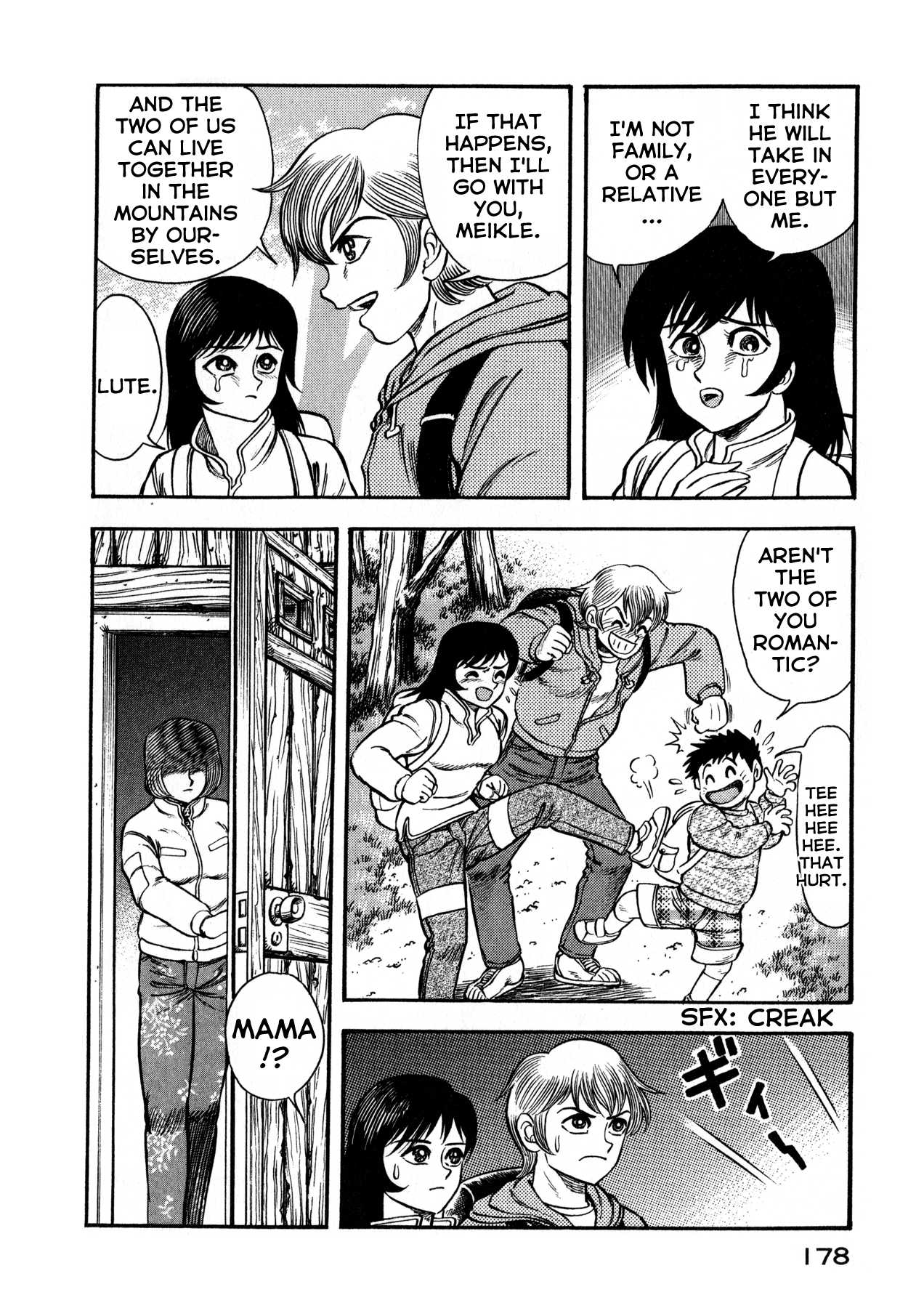 Go-Chan Magazine Chapter 6 page 19 - Chapter 6: Robo-Humans Of The Battlefield