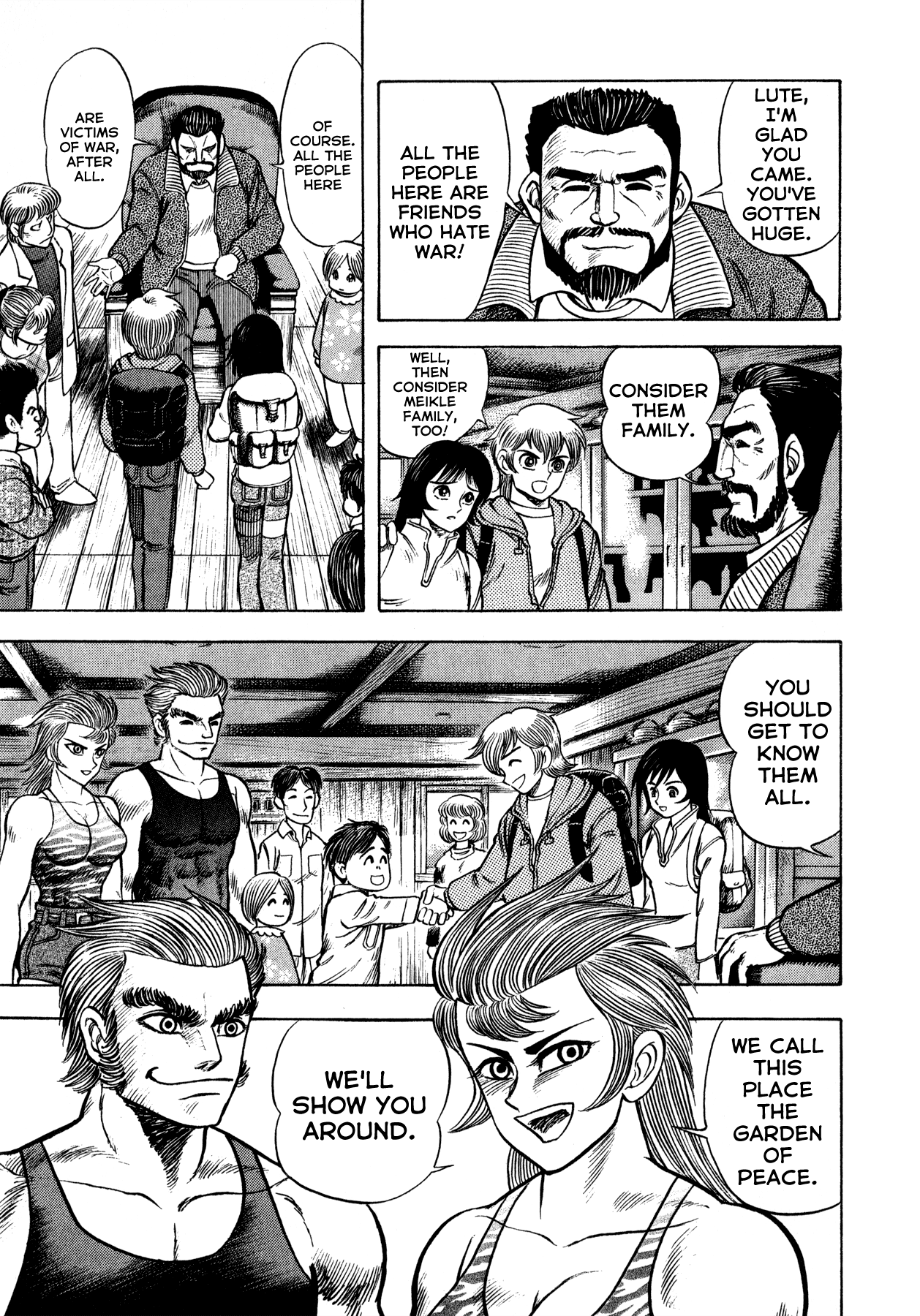 Go-Chan Magazine Chapter 6 page 22 - Chapter 6: Robo-Humans Of The Battlefield