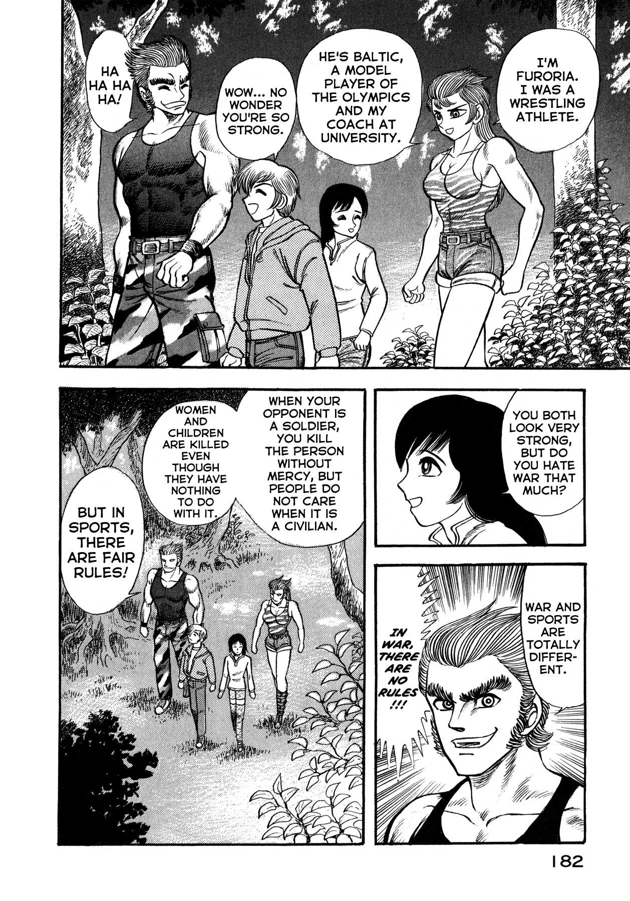 Go-Chan Magazine Chapter 6 page 23 - Chapter 6: Robo-Humans Of The Battlefield