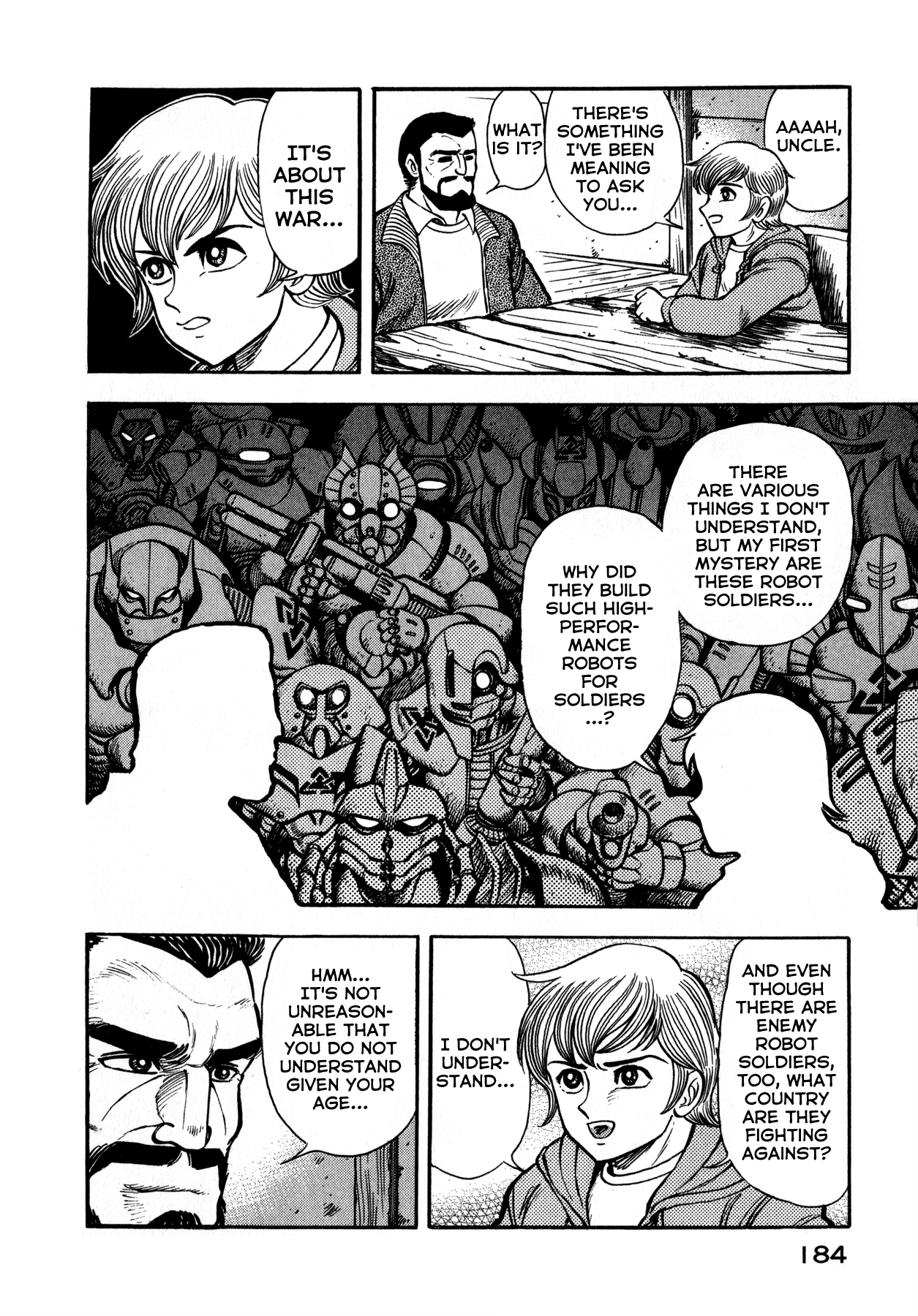 Go-Chan Magazine Chapter 6 page 25 - Chapter 6: Robo-Humans Of The Battlefield