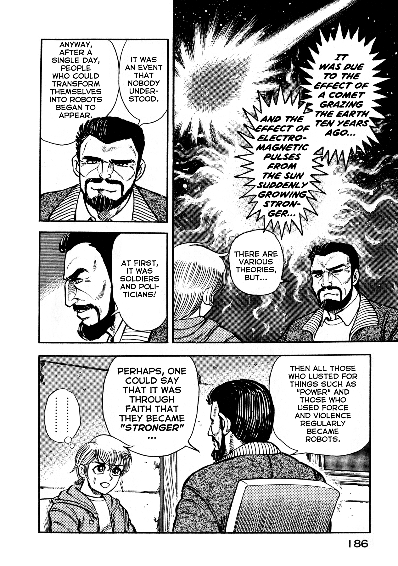 Go-Chan Magazine Chapter 6 page 27 - Chapter 6: Robo-Humans Of The Battlefield
