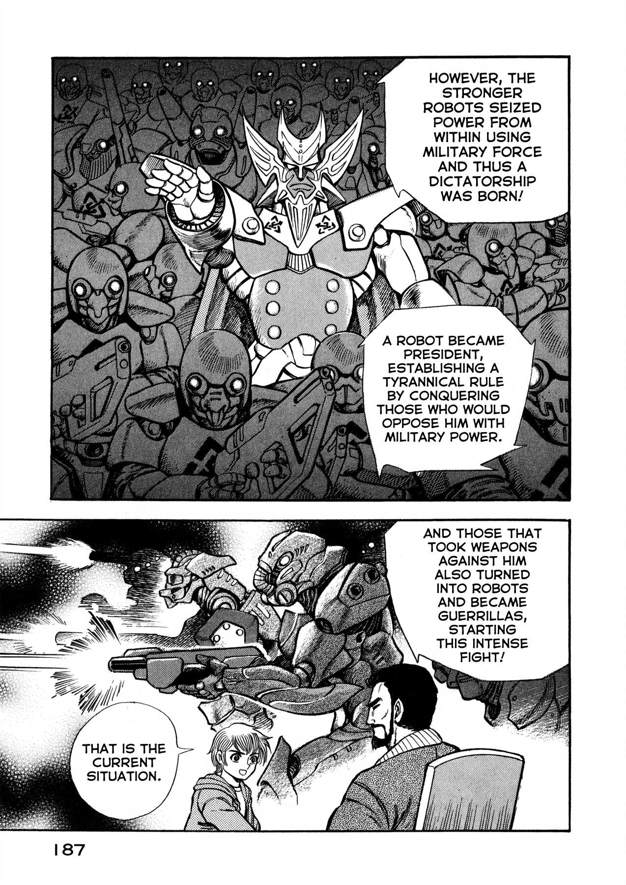 Go-Chan Magazine Chapter 6 page 28 - Chapter 6: Robo-Humans Of The Battlefield