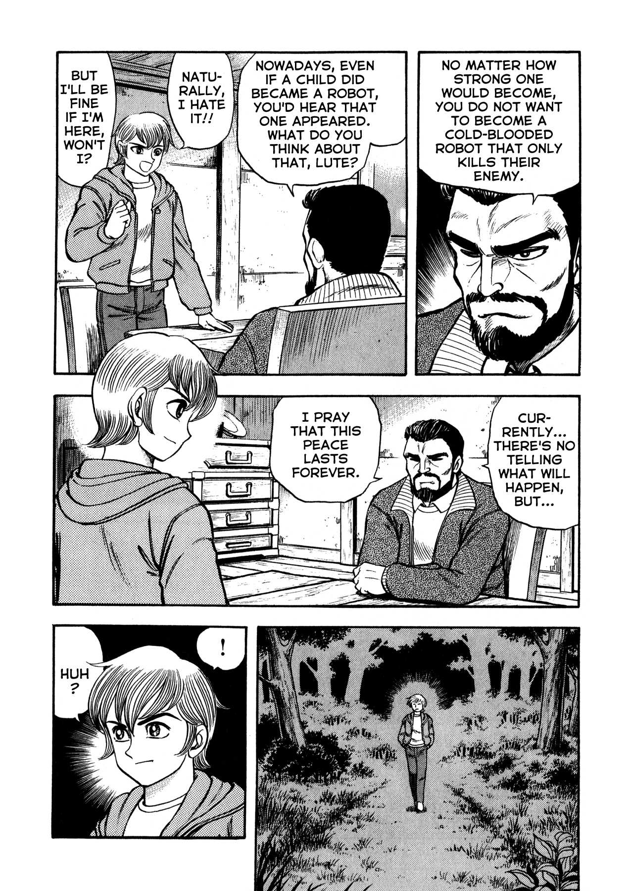Go-Chan Magazine Chapter 6 page 29 - Chapter 6: Robo-Humans Of The Battlefield