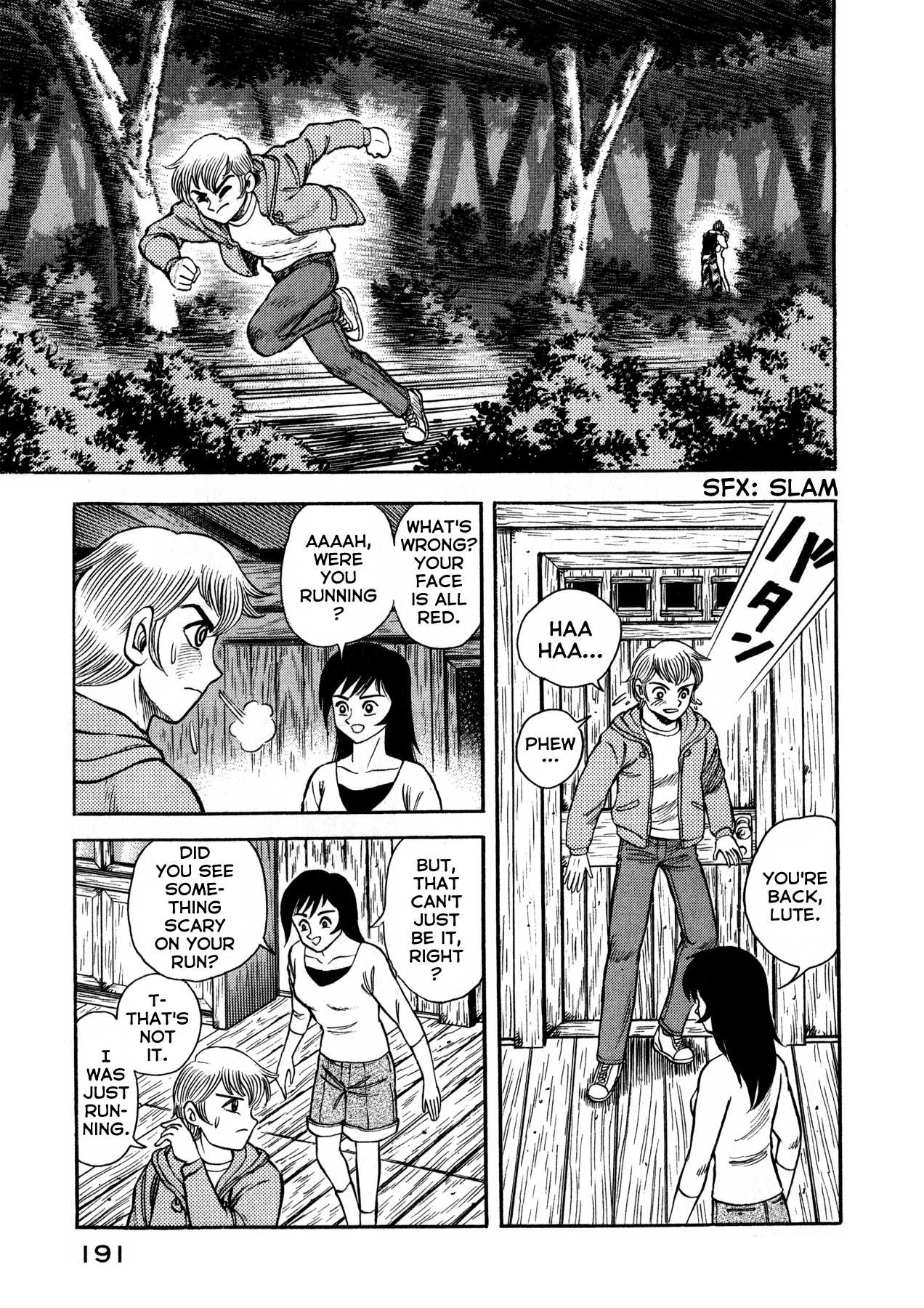 Go-Chan Magazine Chapter 6 page 32 - Chapter 6: Robo-Humans Of The Battlefield