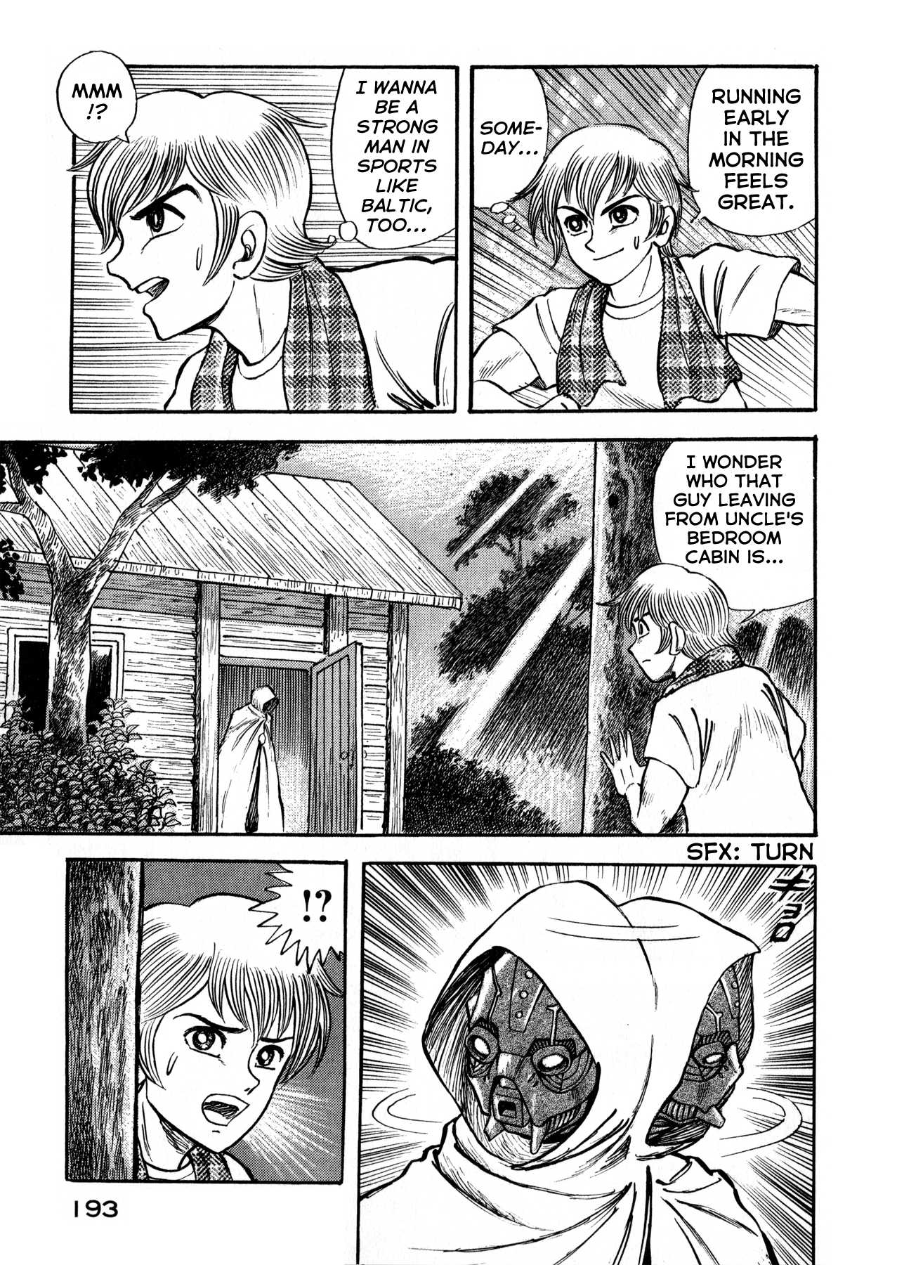 Go-Chan Magazine Chapter 6 page 34 - Chapter 6: Robo-Humans Of The Battlefield