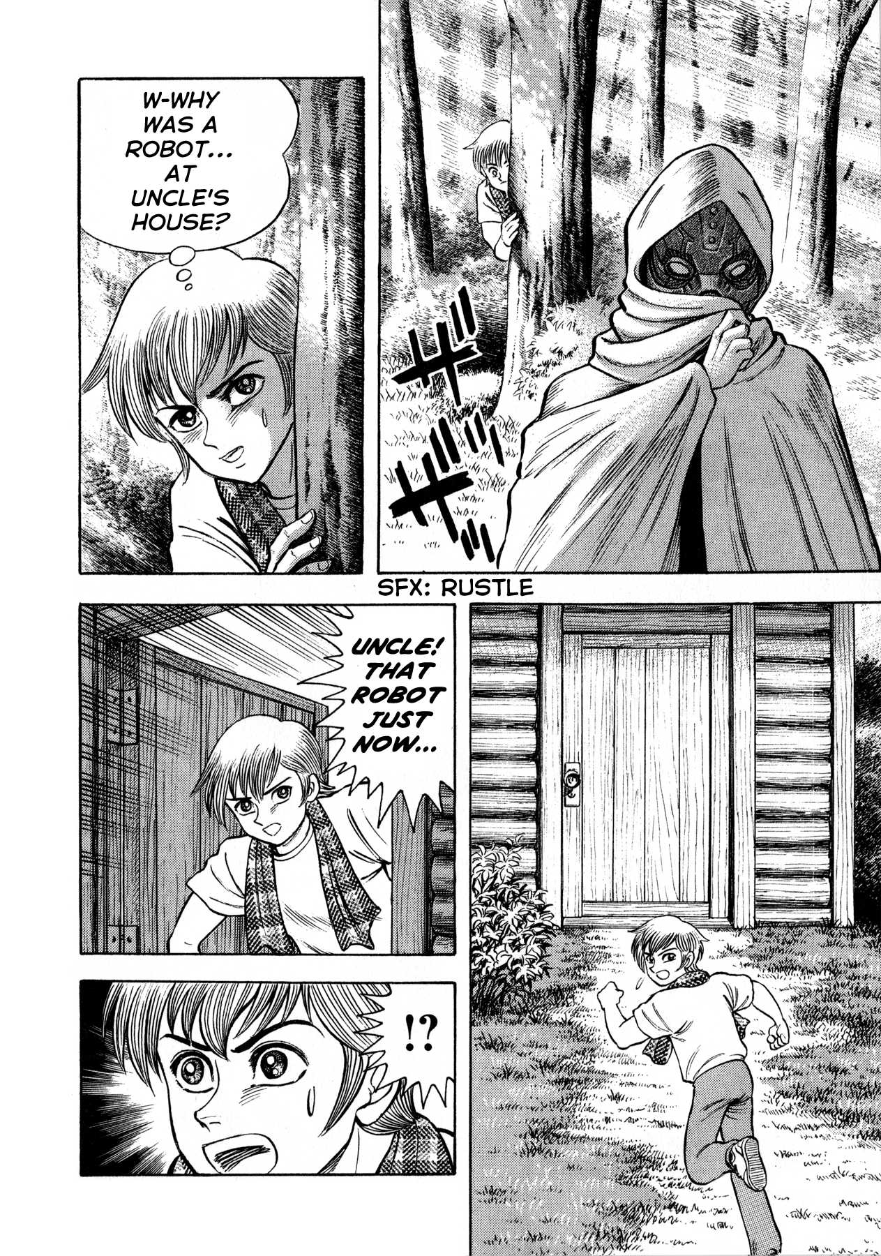 Go-Chan Magazine Chapter 6 page 35 - Chapter 6: Robo-Humans Of The Battlefield