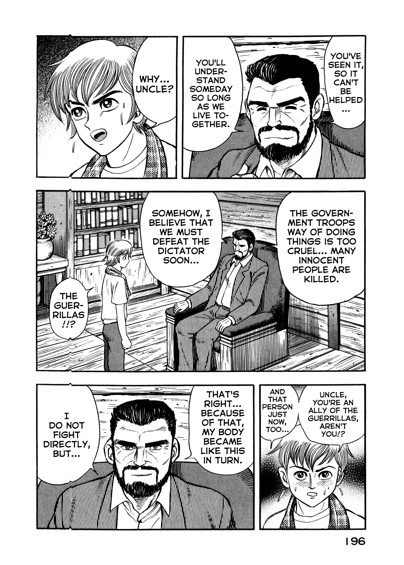 Go-Chan Magazine Chapter 6 page 37 - Chapter 6: Robo-Humans Of The Battlefield