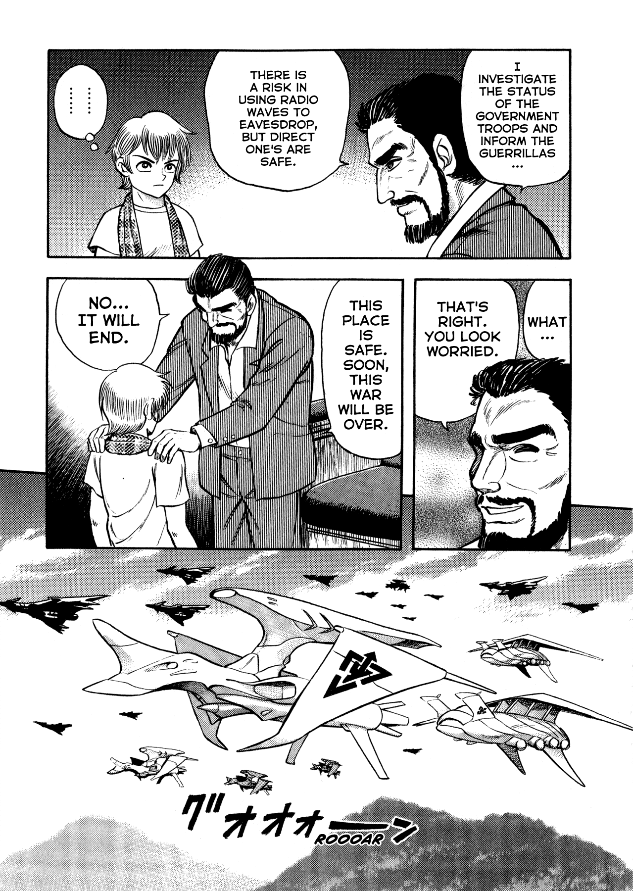 Go-Chan Magazine Chapter 6 page 38 - Chapter 6: Robo-Humans Of The Battlefield