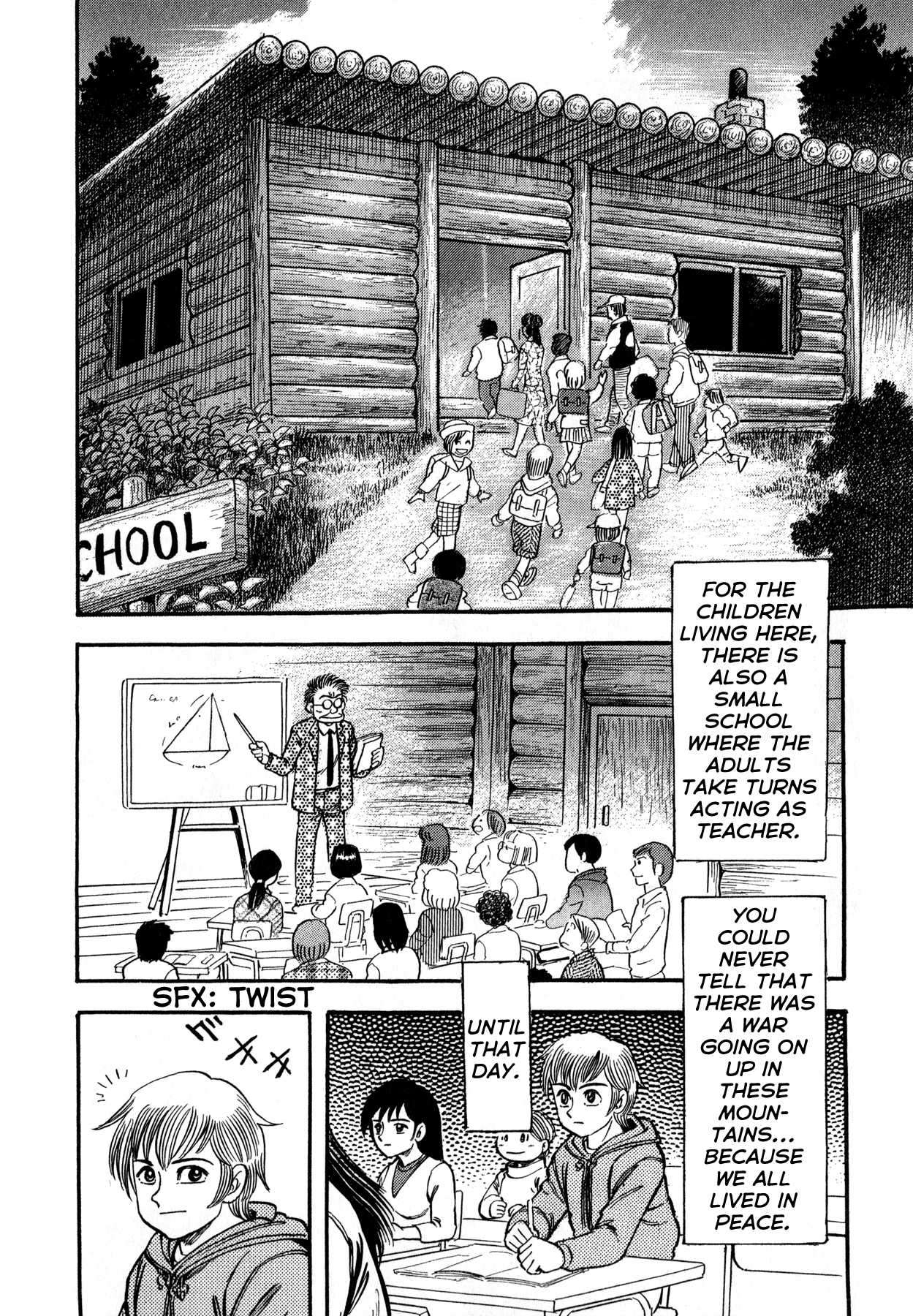 Go-Chan Magazine Chapter 6 page 39 - Chapter 6: Robo-Humans Of The Battlefield