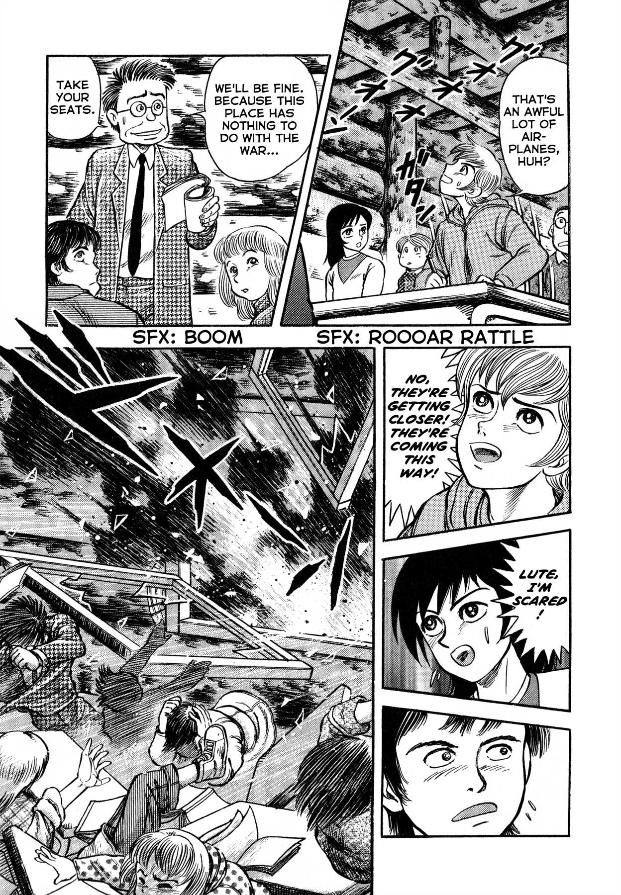 Go-Chan Magazine Chapter 6 page 40 - Chapter 6: Robo-Humans Of The Battlefield