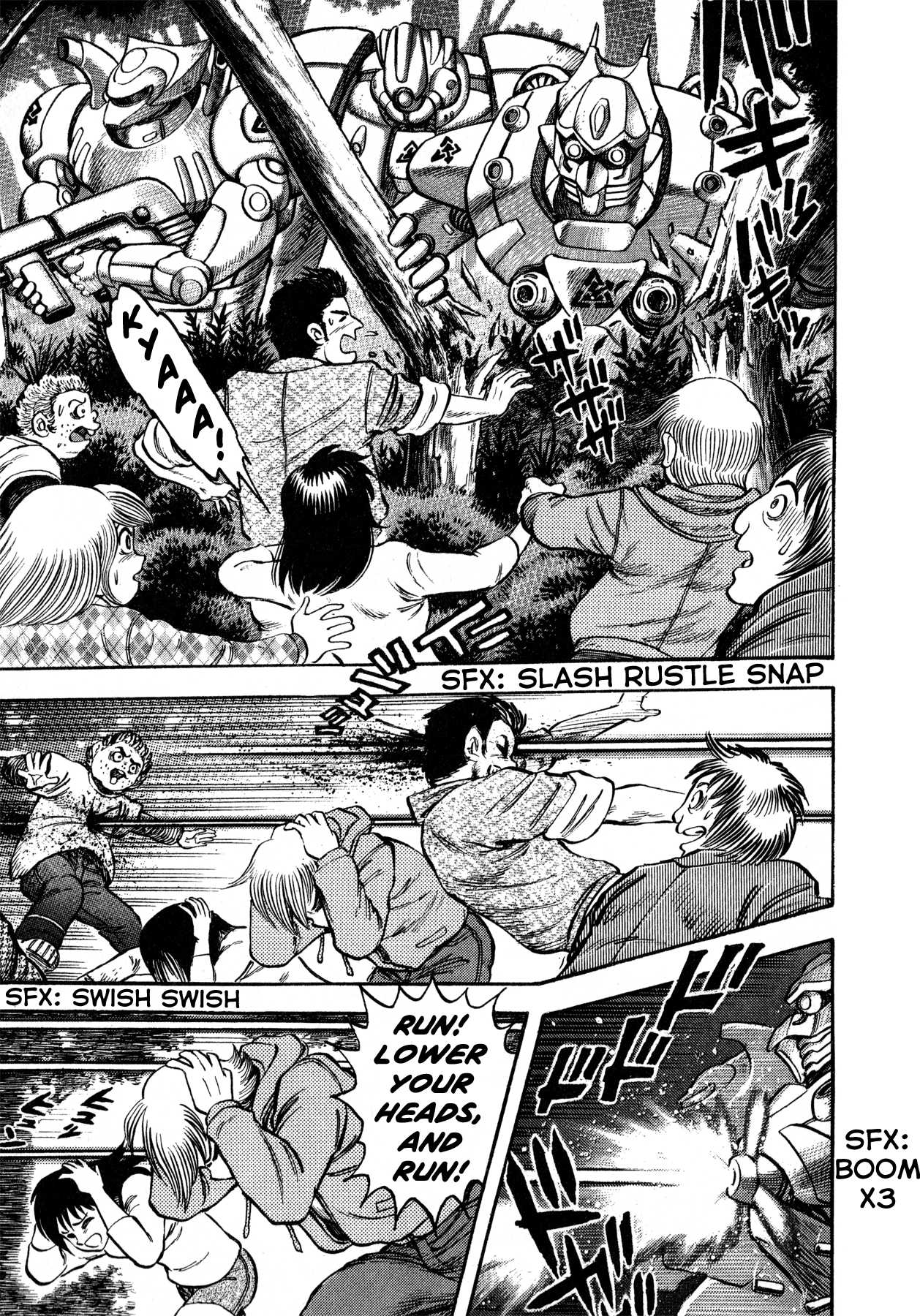 Go-Chan Magazine Chapter 6 page 44 - Chapter 6: Robo-Humans Of The Battlefield