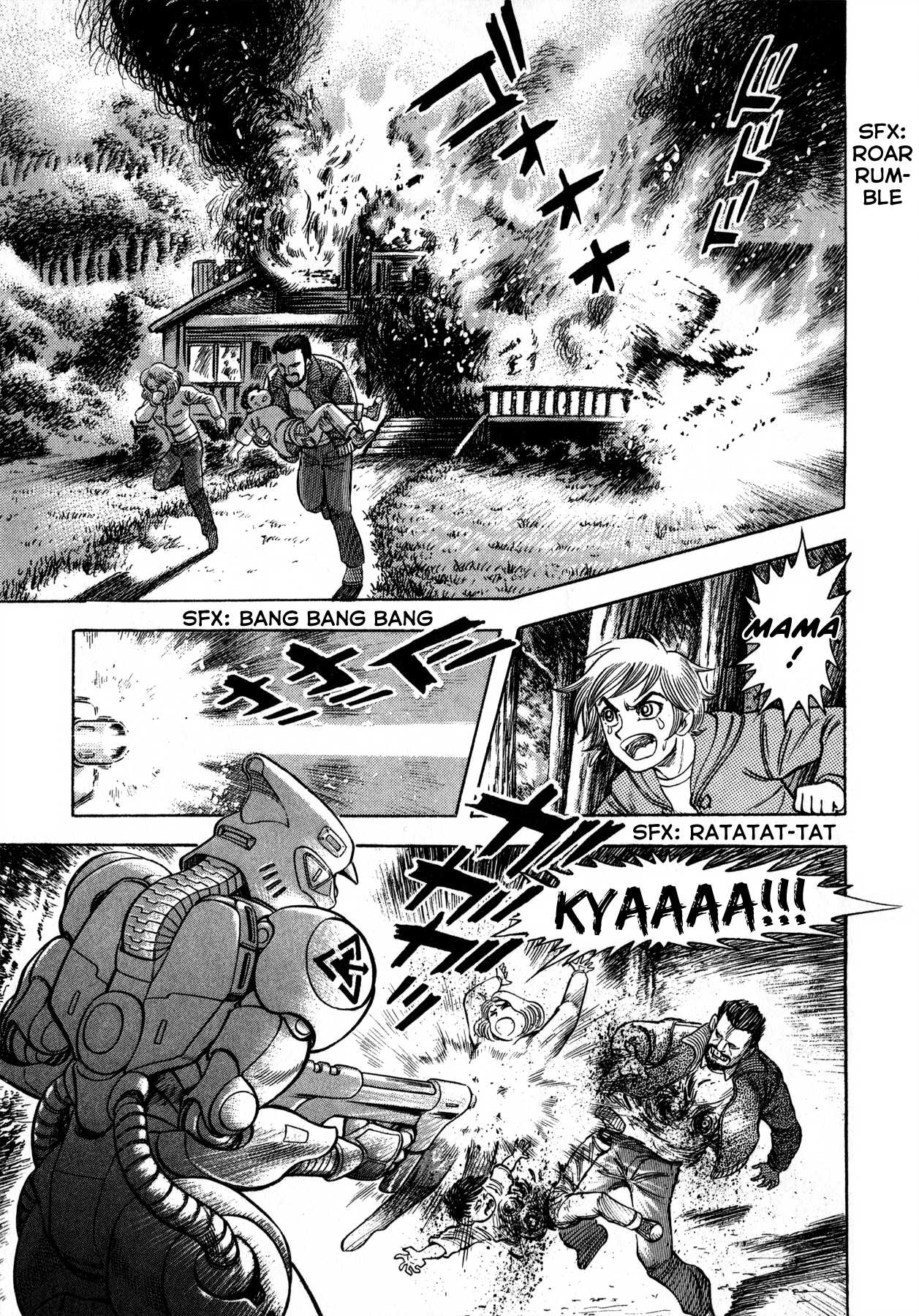 Go-Chan Magazine Chapter 6 page 46 - Chapter 6: Robo-Humans Of The Battlefield