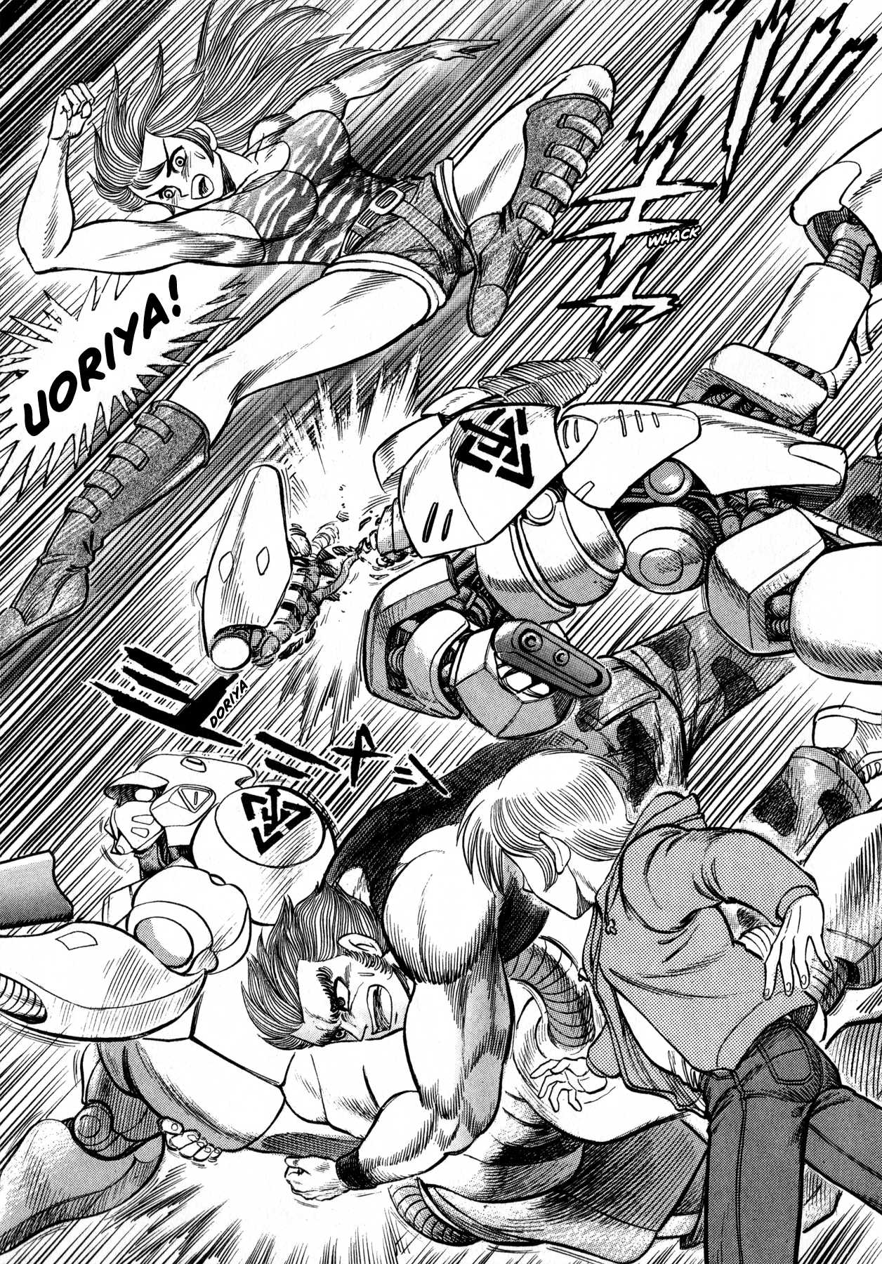 Go-Chan Magazine Chapter 6 page 48 - Chapter 6: Robo-Humans Of The Battlefield