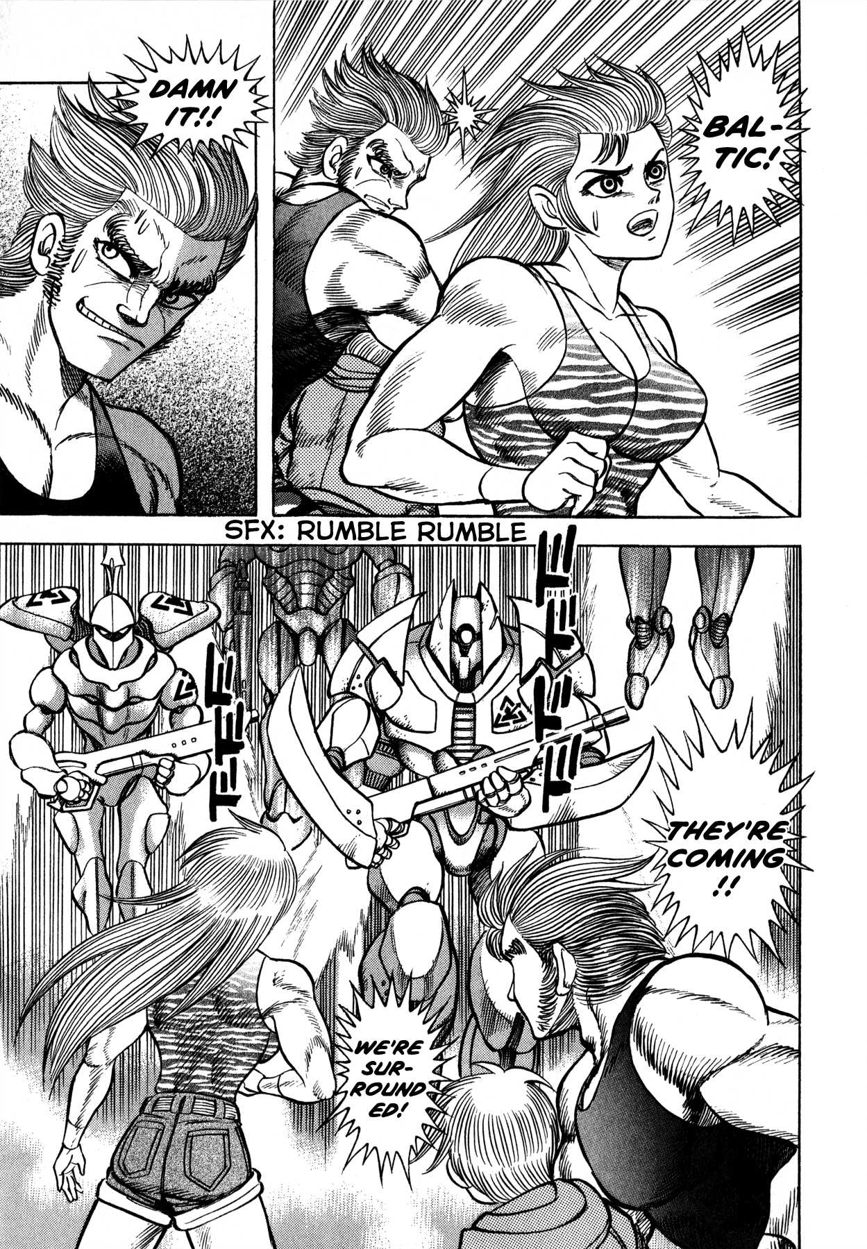 Go-Chan Magazine Chapter 6 page 50 - Chapter 6: Robo-Humans Of The Battlefield