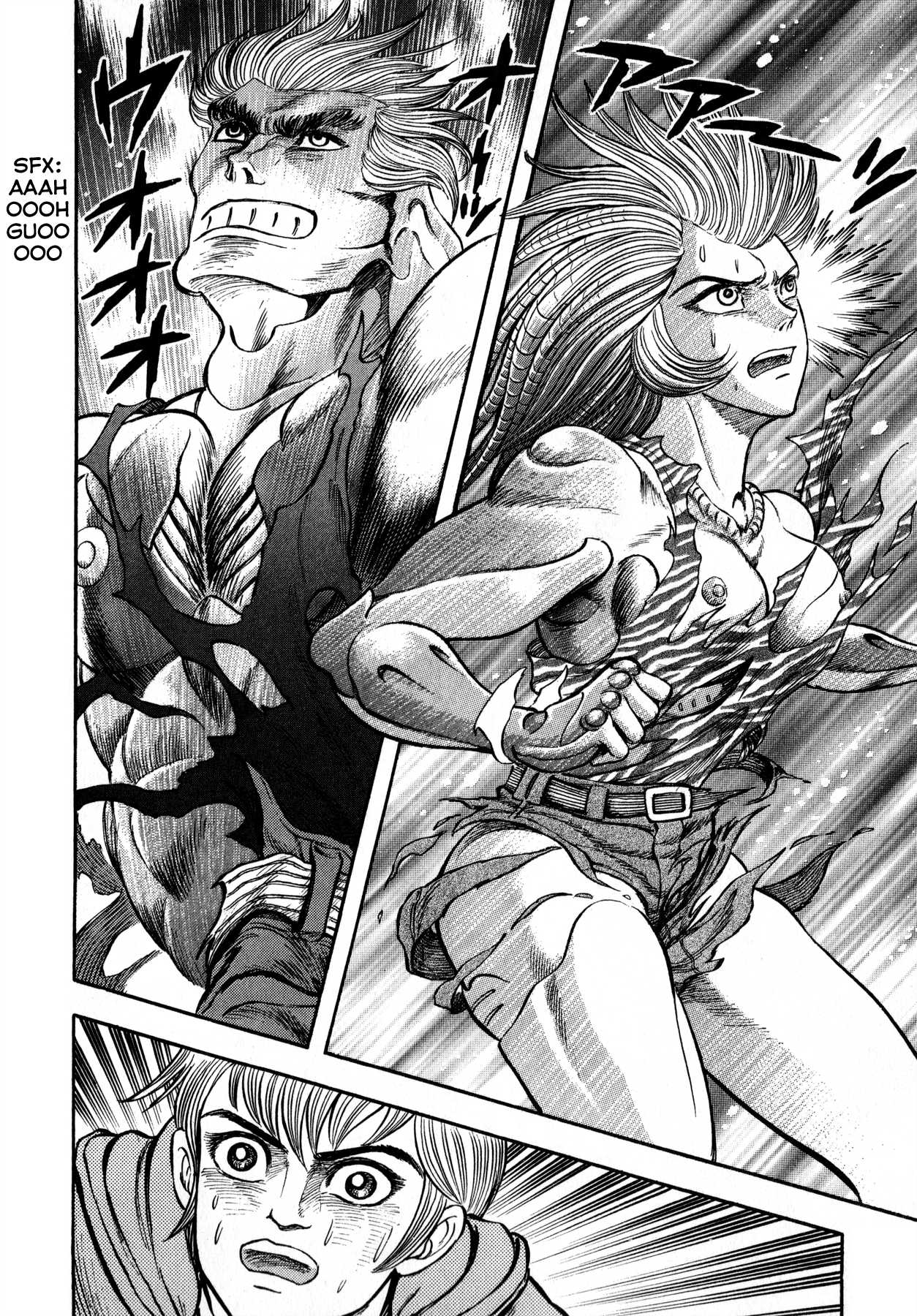 Go-Chan Magazine Chapter 6 page 51 - Chapter 6: Robo-Humans Of The Battlefield