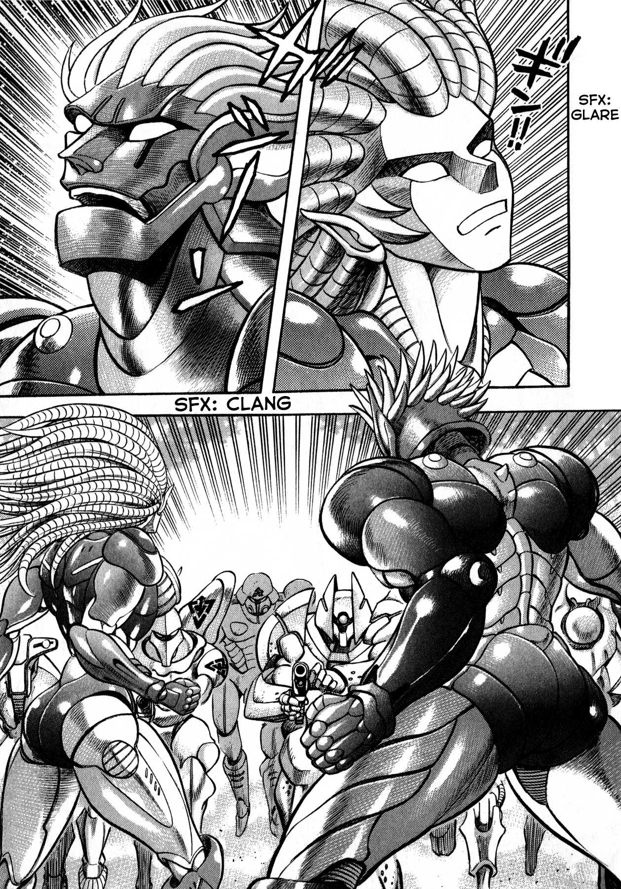 Go-Chan Magazine Chapter 6 page 52 - Chapter 6: Robo-Humans Of The Battlefield