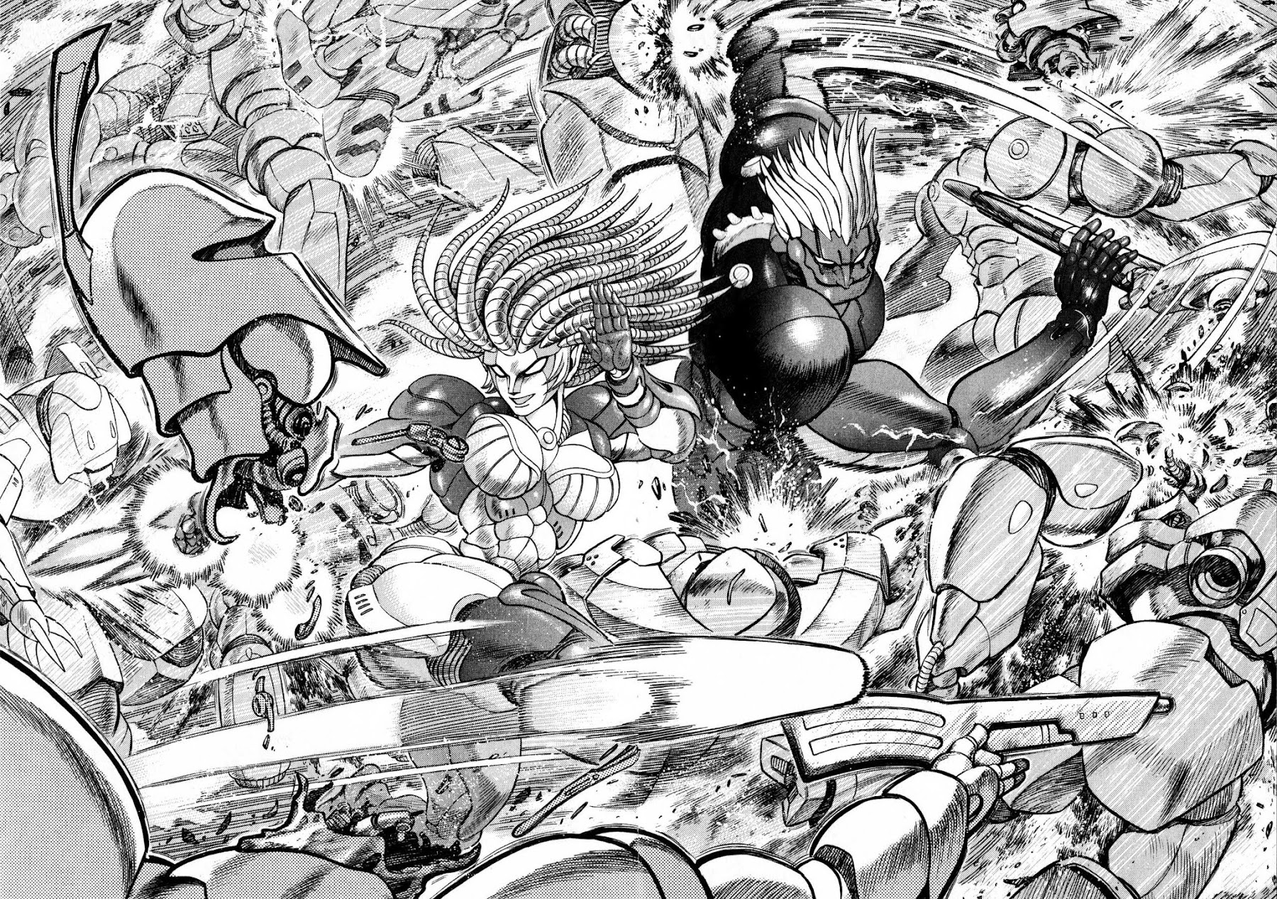 Go-Chan Magazine Chapter 6 page 53 - Chapter 6: Robo-Humans Of The Battlefield