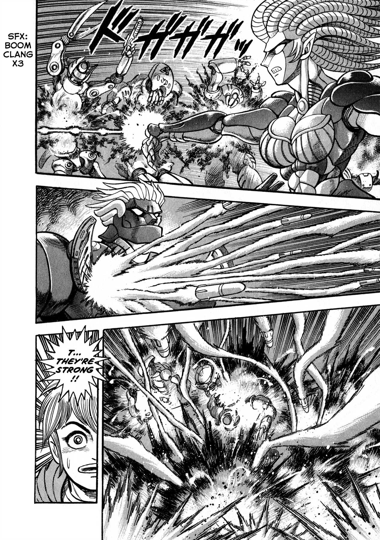 Go-Chan Magazine Chapter 6 page 54 - Chapter 6: Robo-Humans Of The Battlefield
