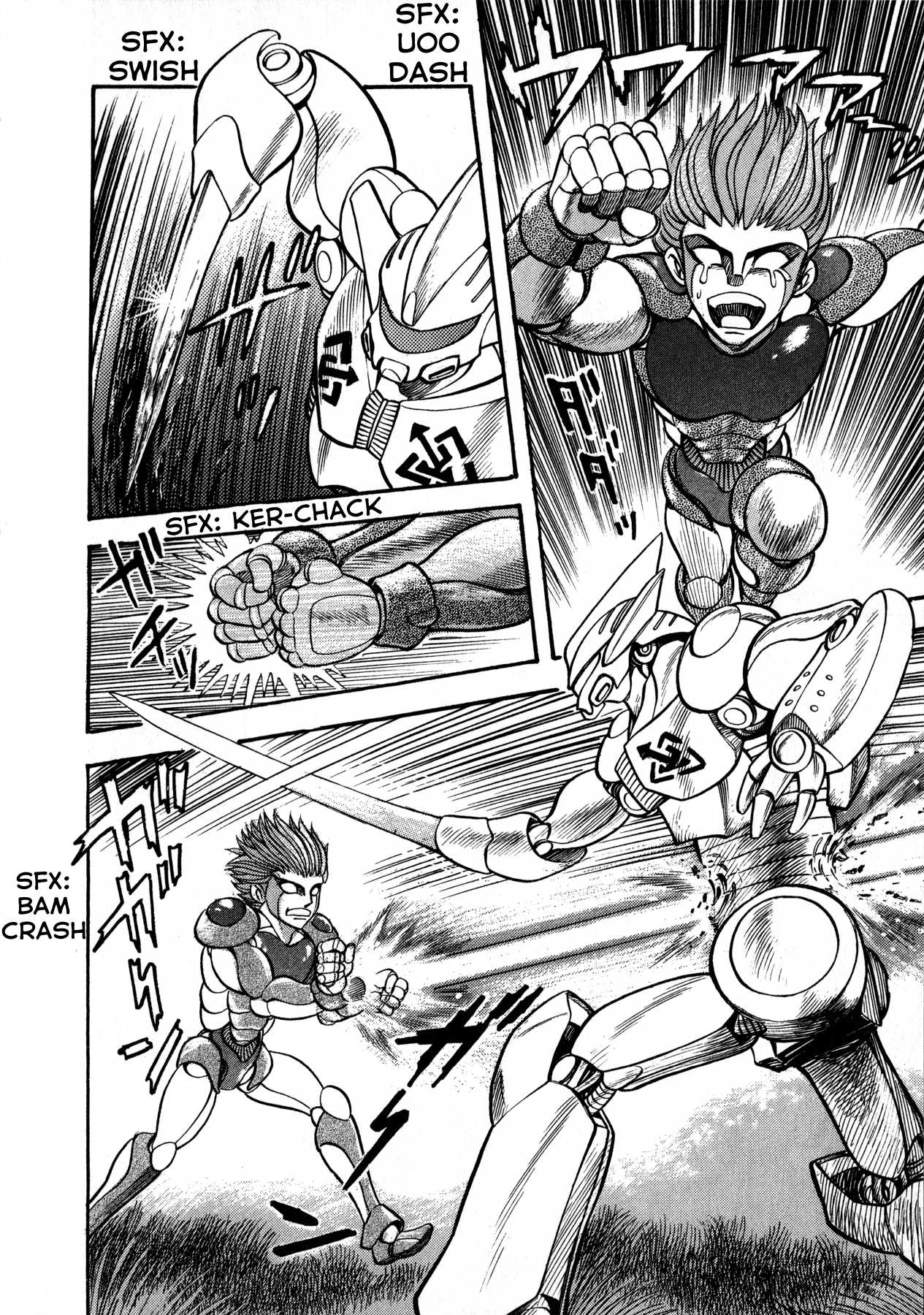 Go-Chan Magazine Chapter 6 page 56 - Chapter 6: Robo-Humans Of The Battlefield