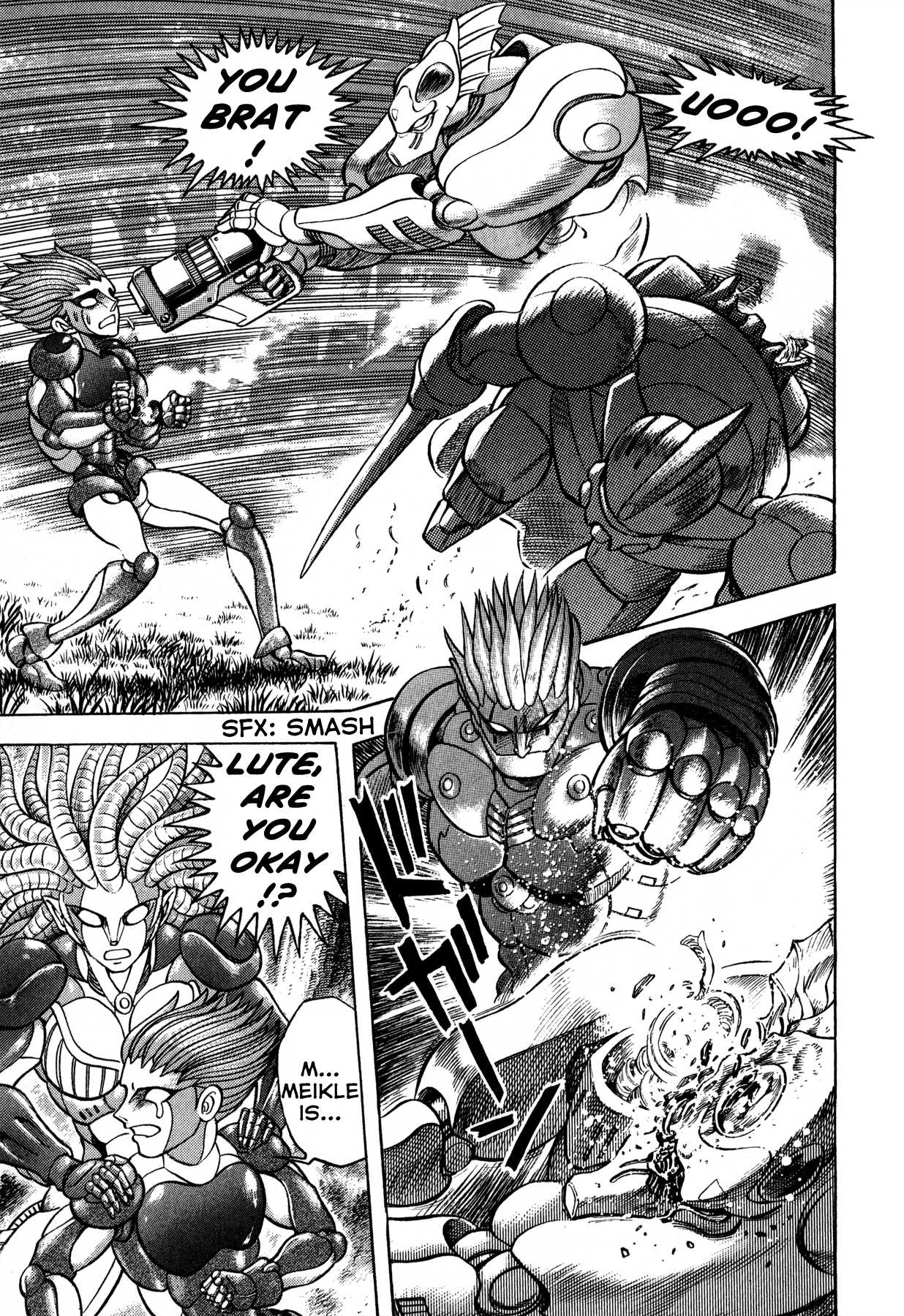 Go-Chan Magazine Chapter 6 page 57 - Chapter 6: Robo-Humans Of The Battlefield