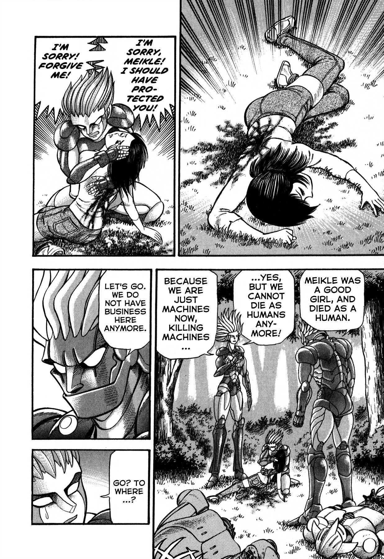 Go-Chan Magazine Chapter 6 page 58 - Chapter 6: Robo-Humans Of The Battlefield