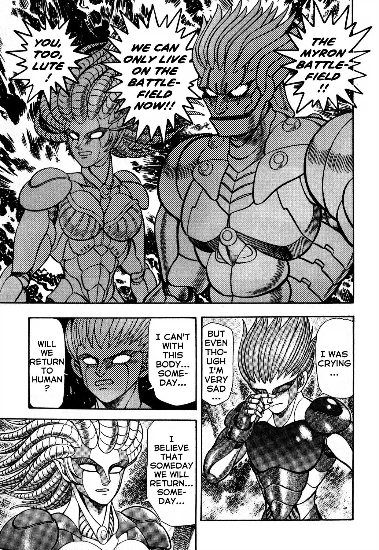 Go-Chan Magazine Chapter 6 page 59 - Chapter 6: Robo-Humans Of The Battlefield