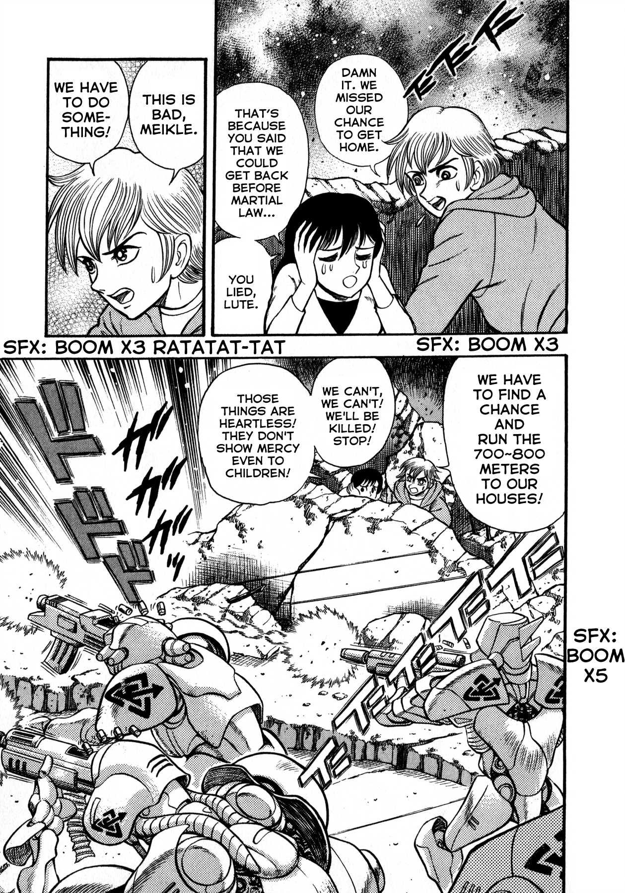 Go-Chan Magazine Chapter 6 page 6 - Chapter 6: Robo-Humans Of The Battlefield