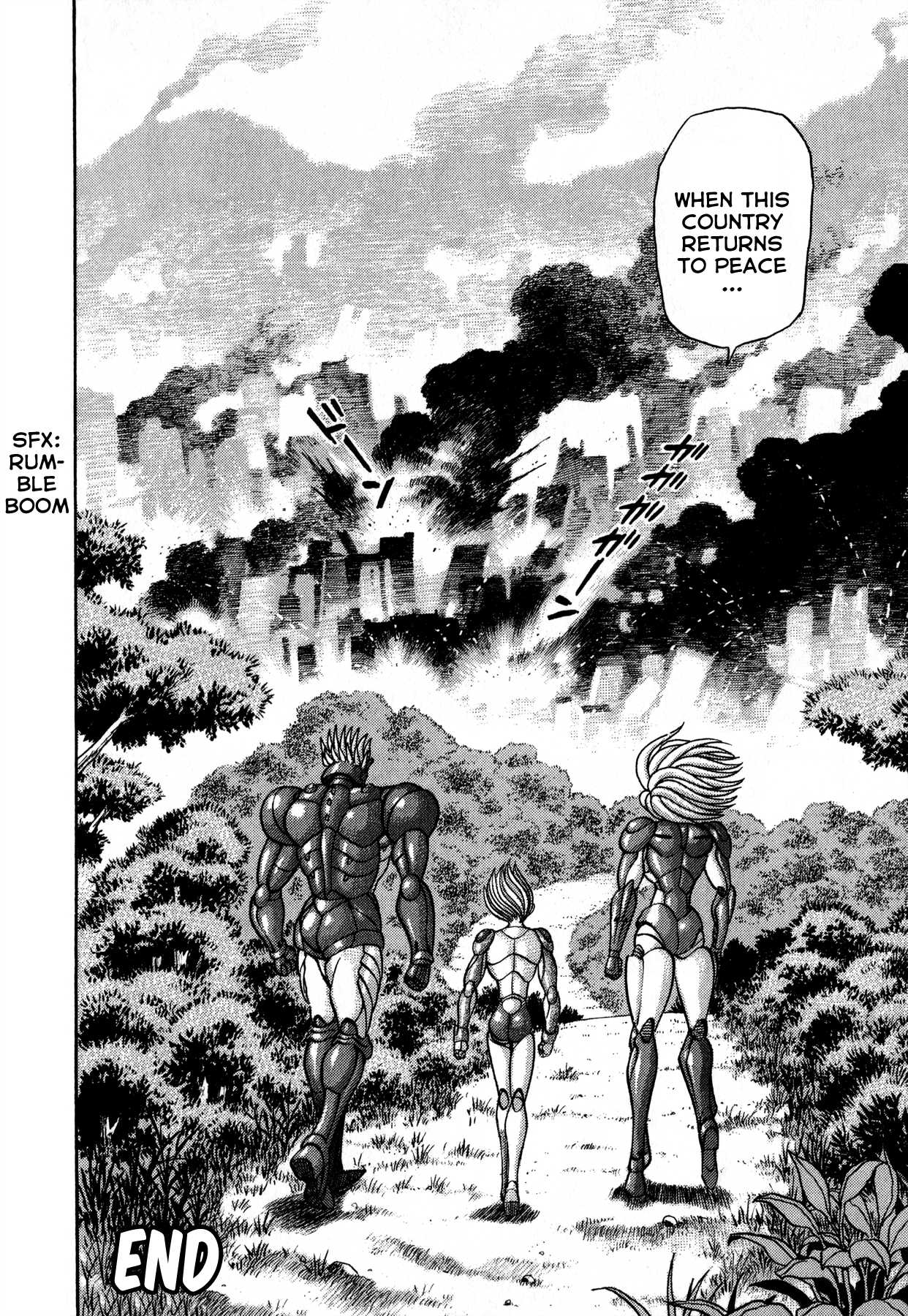 Go-Chan Magazine Chapter 6 page 60 - Chapter 6: Robo-Humans Of The Battlefield