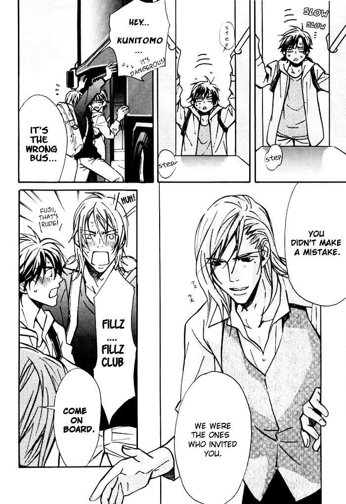 Go Con - Gokujou Rakuen Tours Chapter 1 page 38 - Chapter 1