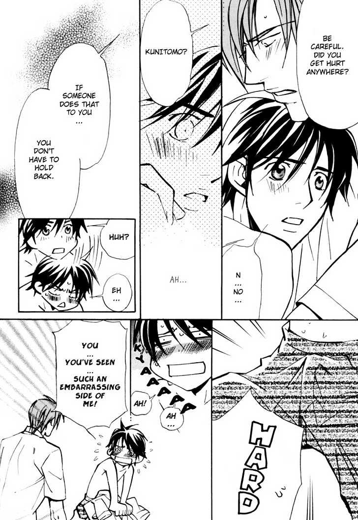 Go Con - Gokujou Rakuen Tours Chapter 3 page 10 - Chapter 3