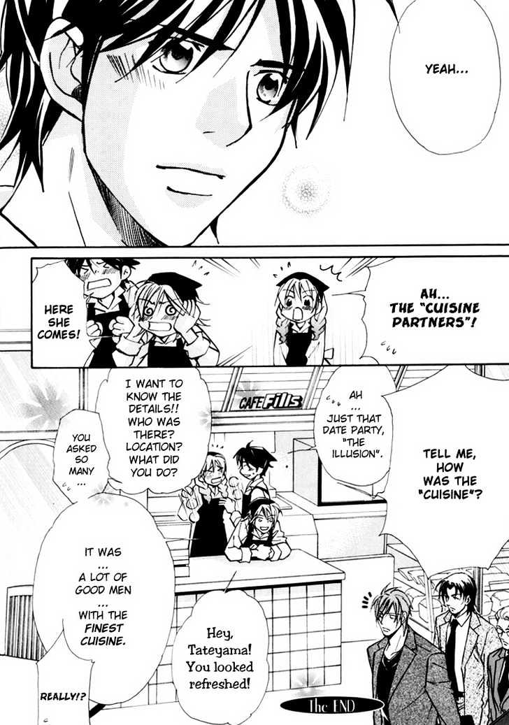 Go Con - Gokujou Rakuen Tours Chapter 6 page 28 - Chapter 6