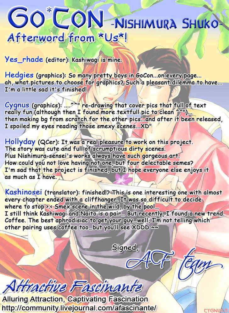 Go Con - Gokujou Rakuen Tours Chapter 6 page 36 - Chapter 6