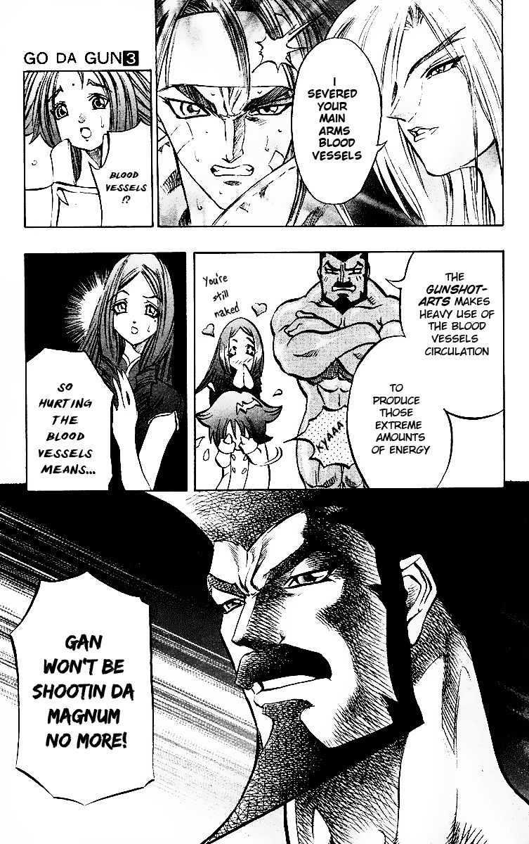 Go Da Gun Chapter 10 page 10 - Chapter 10: The Men Who Talk with their Fists