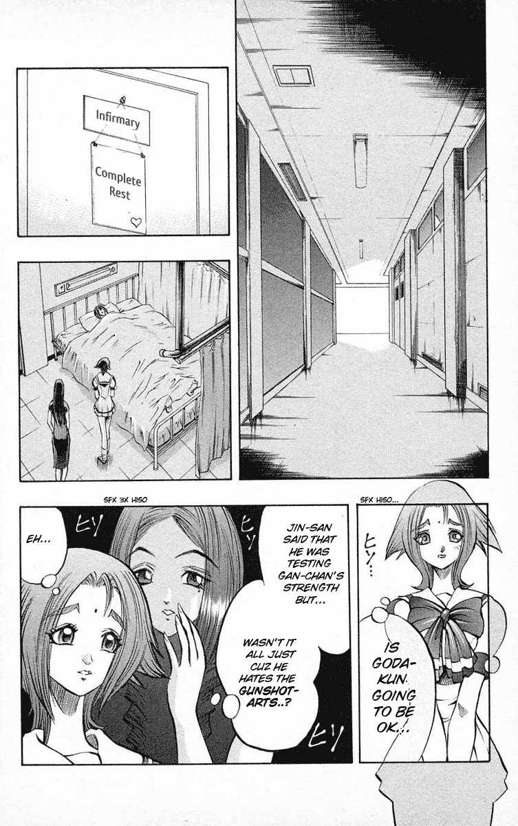 Go Da Gun Chapter 10 page 12 - Chapter 10: The Men Who Talk with their Fists