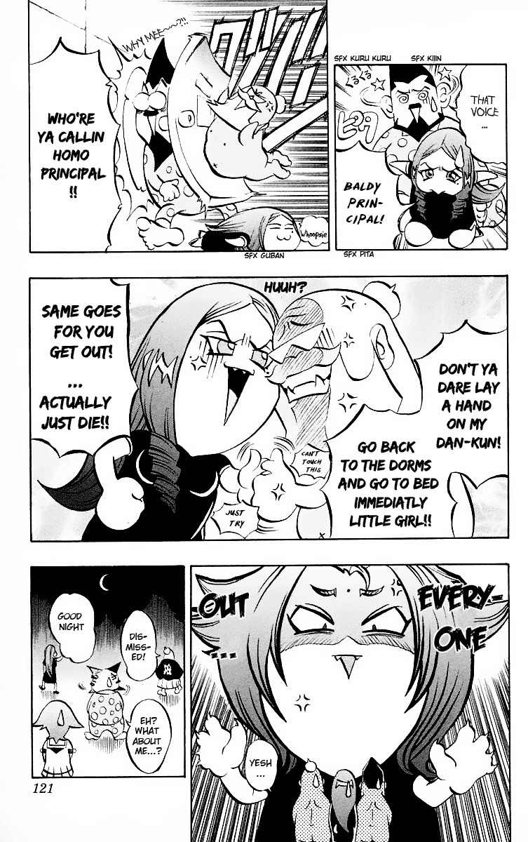 Go Da Gun Chapter 10 page 15 - Chapter 10: The Men Who Talk with their Fists