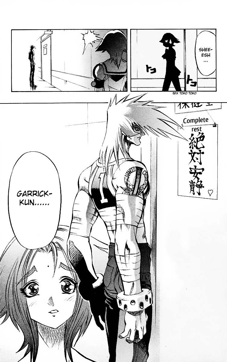 Go Da Gun Chapter 10 page 16 - Chapter 10: The Men Who Talk with their Fists