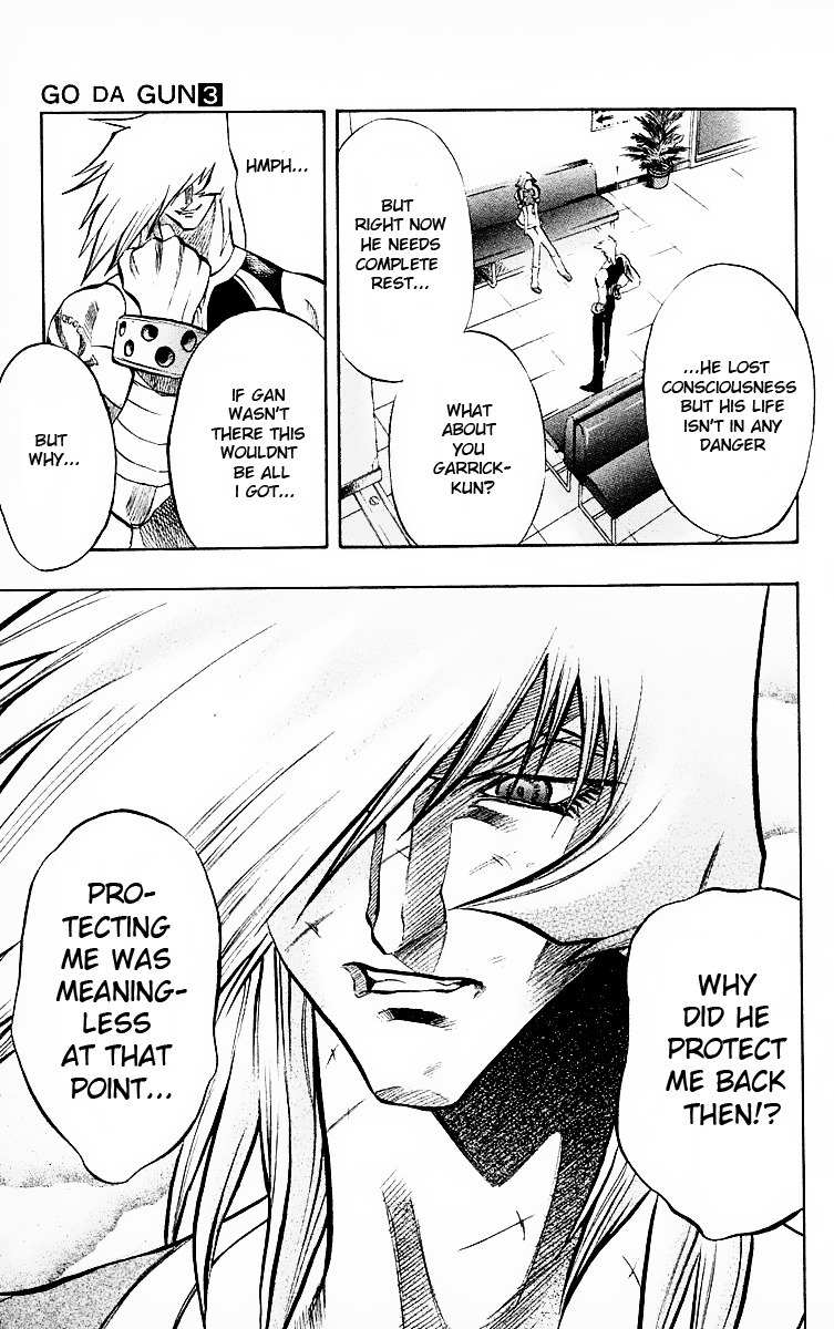 Go Da Gun Chapter 10 page 17 - Chapter 10: The Men Who Talk with their Fists