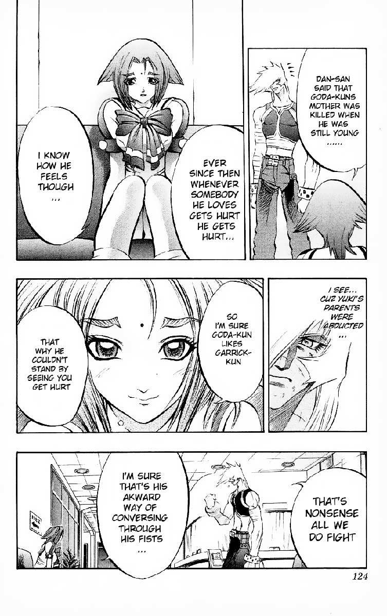 Go Da Gun Chapter 10 page 18 - Chapter 10: The Men Who Talk with their Fists