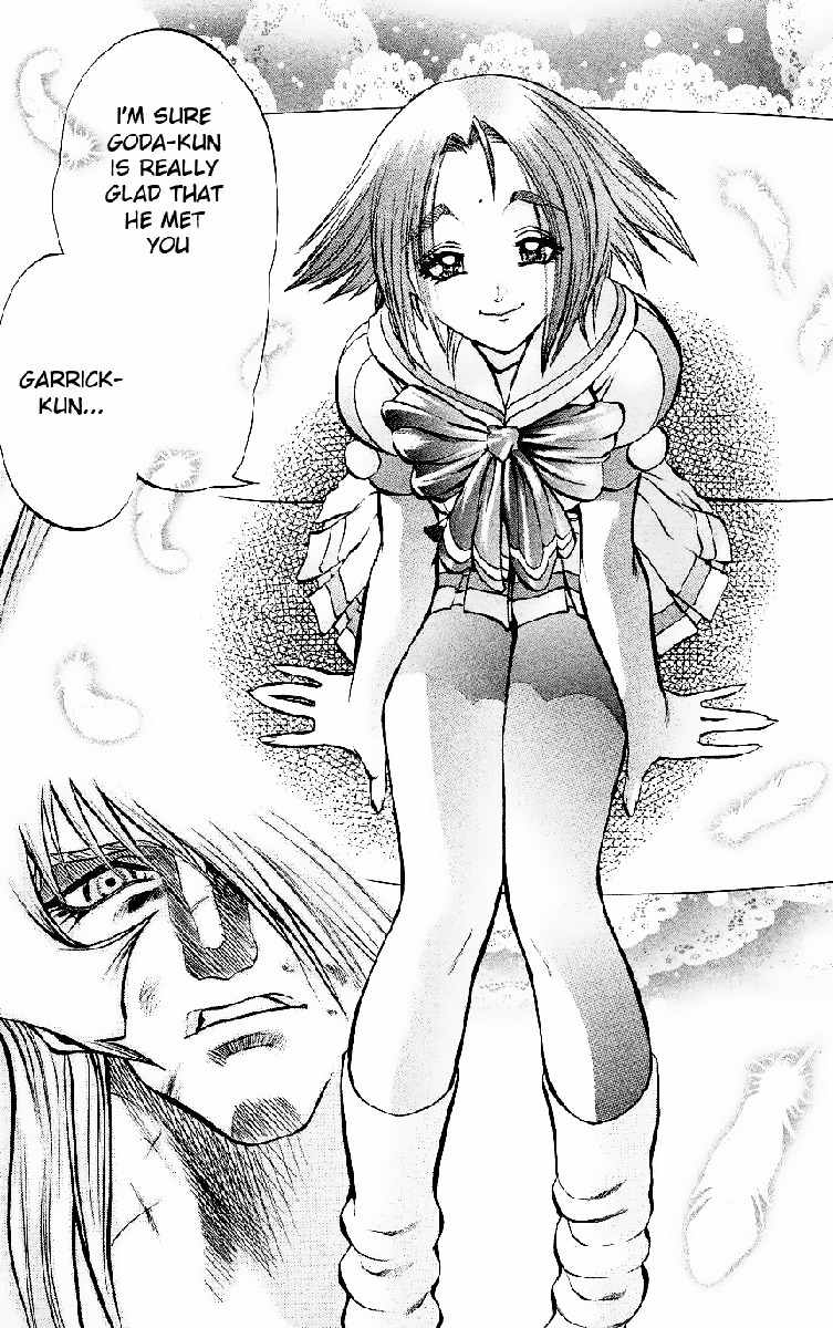 Go Da Gun Chapter 10 page 19 - Chapter 10: The Men Who Talk with their Fists