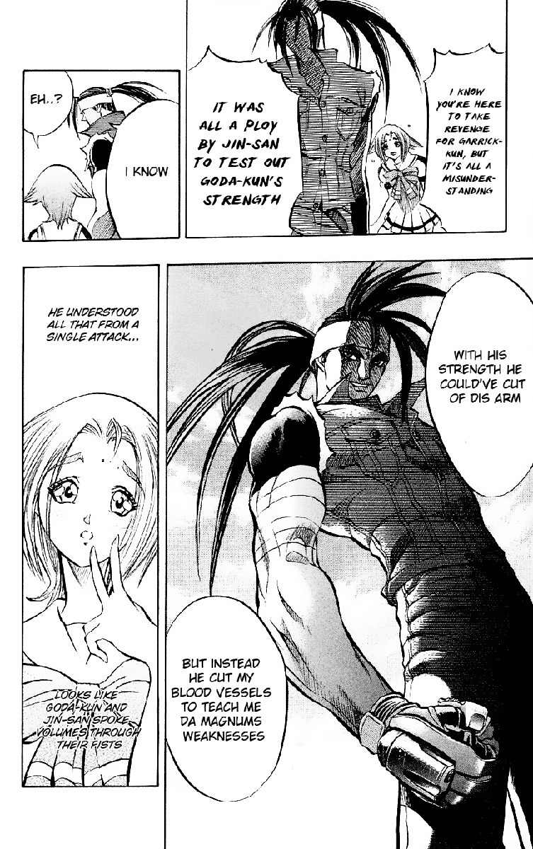 Go Da Gun Chapter 10 page 22 - Chapter 10: The Men Who Talk with their Fists