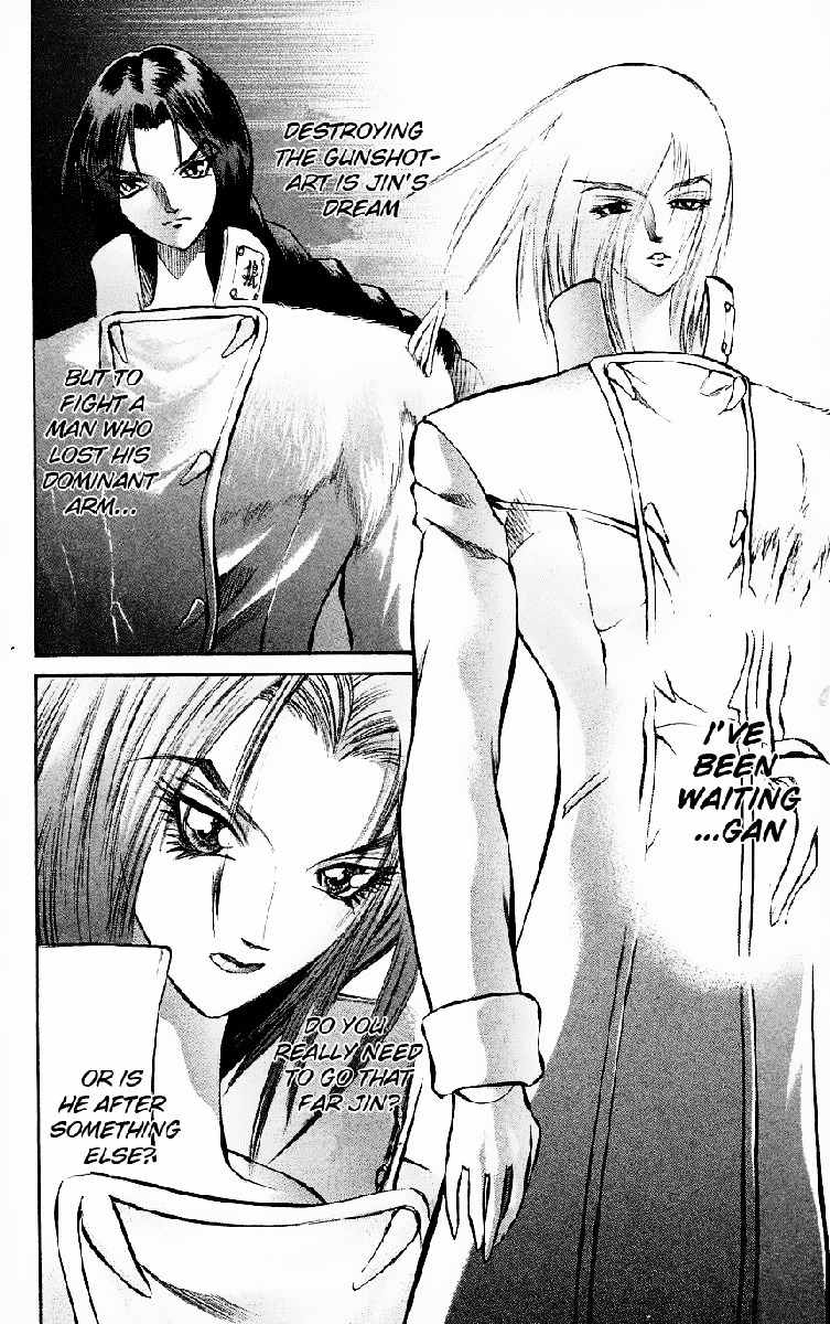 Go Da Gun Chapter 10 page 24 - Chapter 10: The Men Who Talk with their Fists