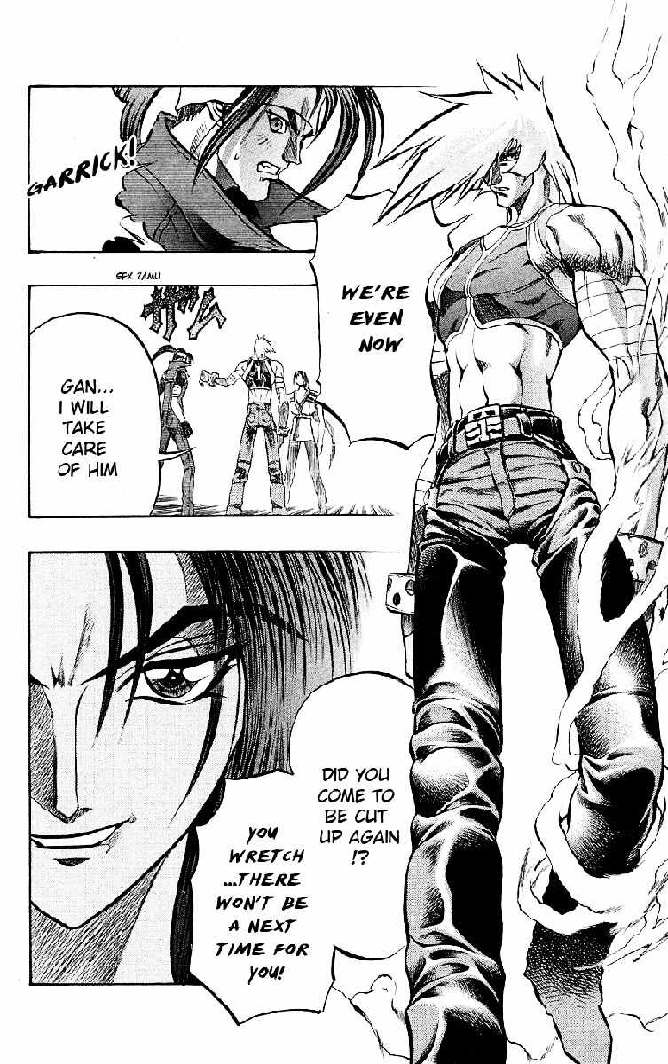 Go Da Gun Chapter 10 page 26 - Chapter 10: The Men Who Talk with their Fists