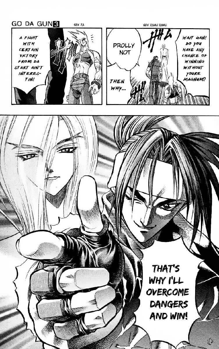 Go Da Gun Chapter 10 page 29 - Chapter 10: The Men Who Talk with their Fists