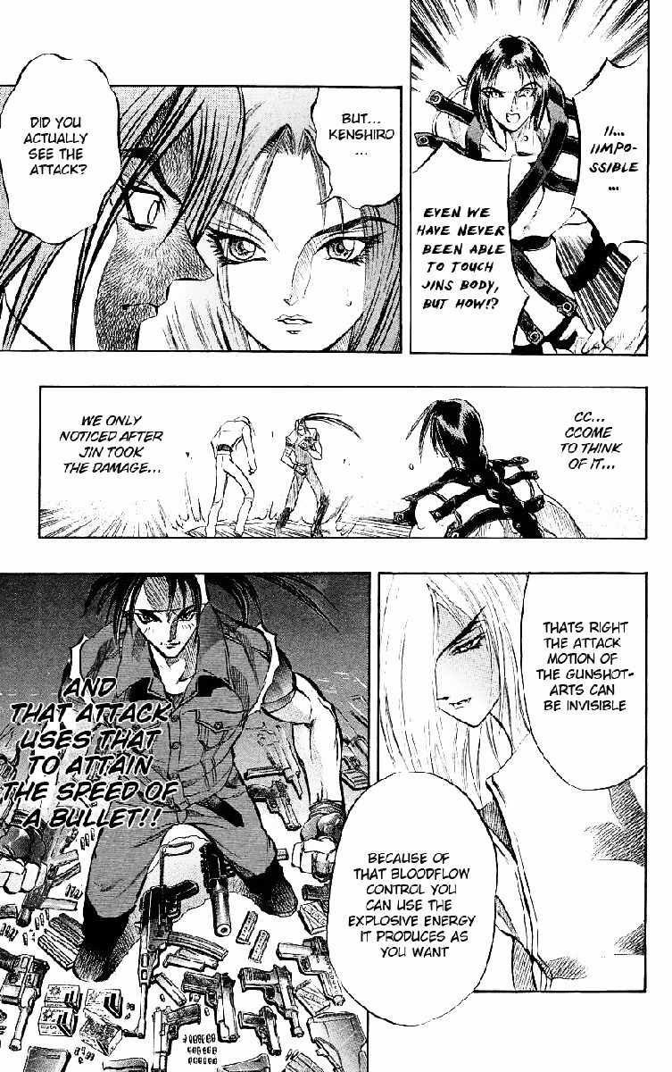 Go Da Gun Chapter 10 page 31 - Chapter 10: The Men Who Talk with their Fists