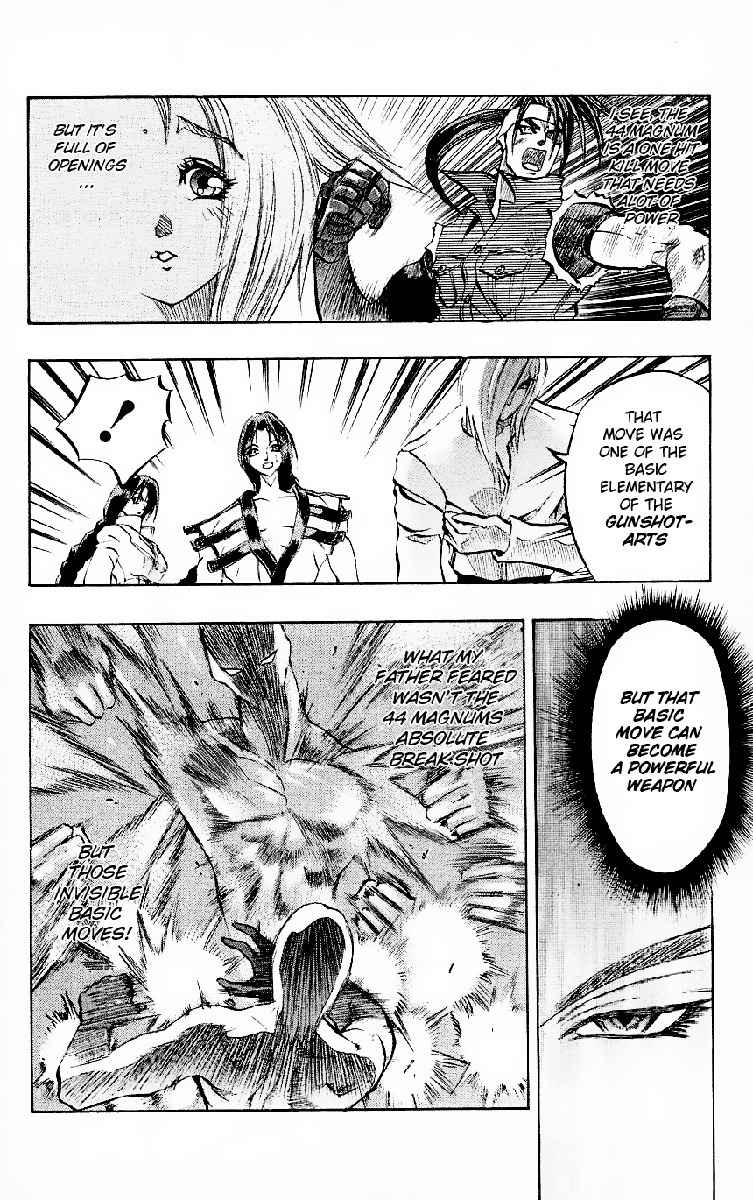 Go Da Gun Chapter 10 page 32 - Chapter 10: The Men Who Talk with their Fists
