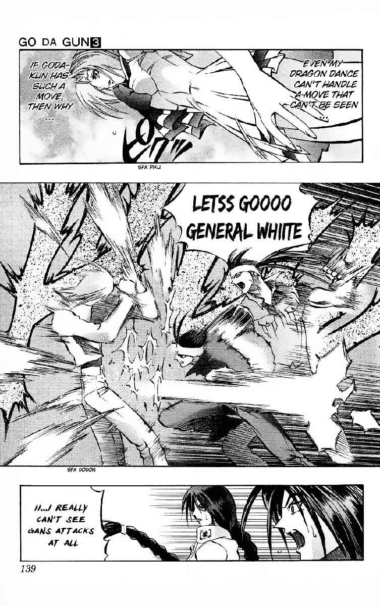 Go Da Gun Chapter 10 page 33 - Chapter 10: The Men Who Talk with their Fists