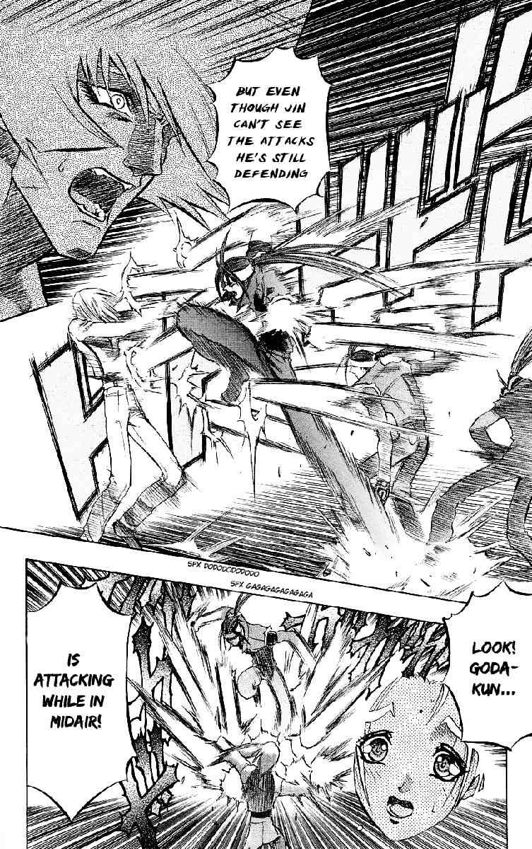 Go Da Gun Chapter 10 page 34 - Chapter 10: The Men Who Talk with their Fists