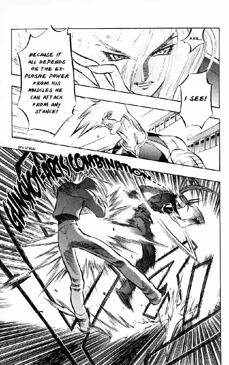 Go Da Gun Chapter 10 page 35 - Chapter 10: The Men Who Talk with their Fists