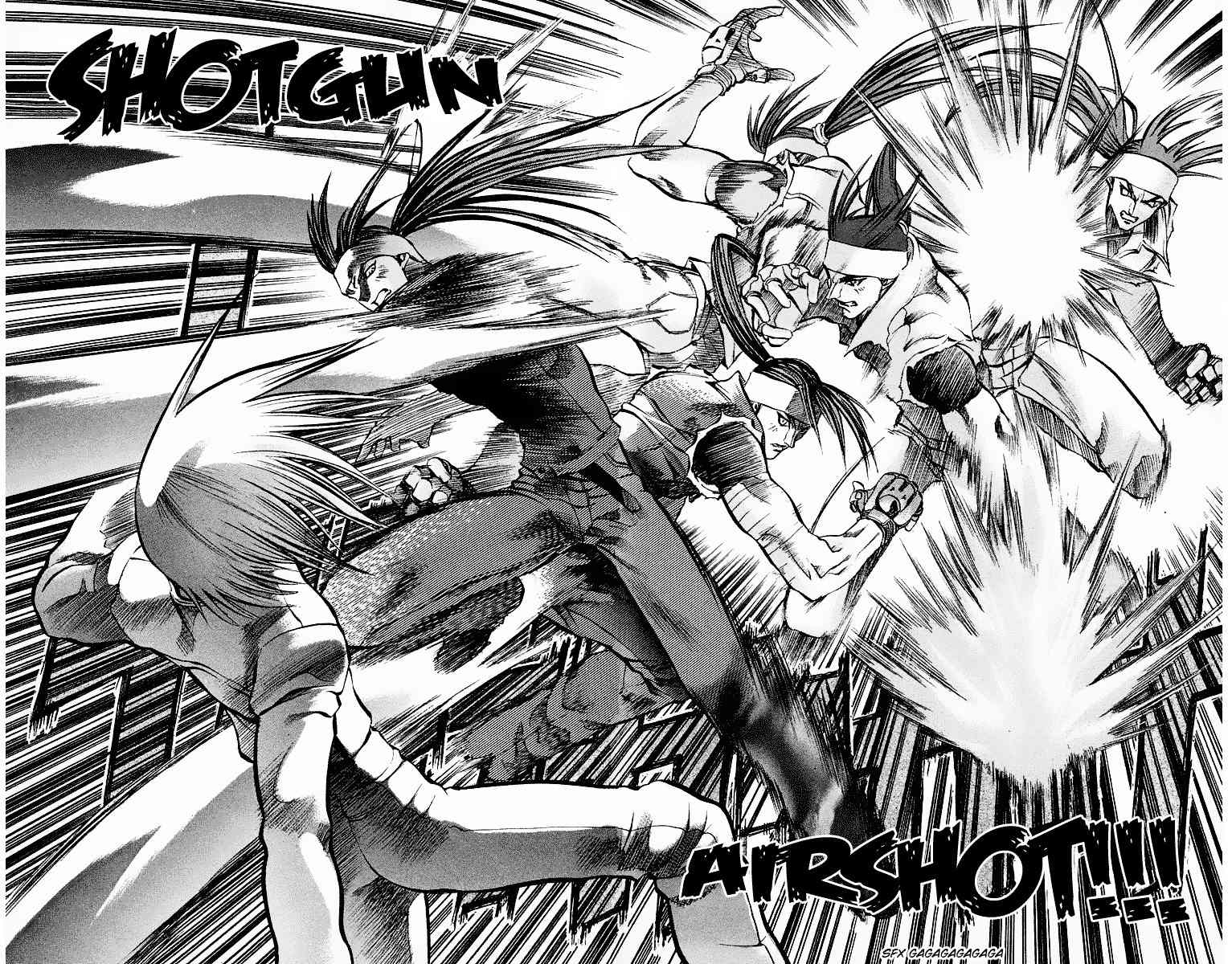Go Da Gun Chapter 10 page 36 - Chapter 10: The Men Who Talk with their Fists