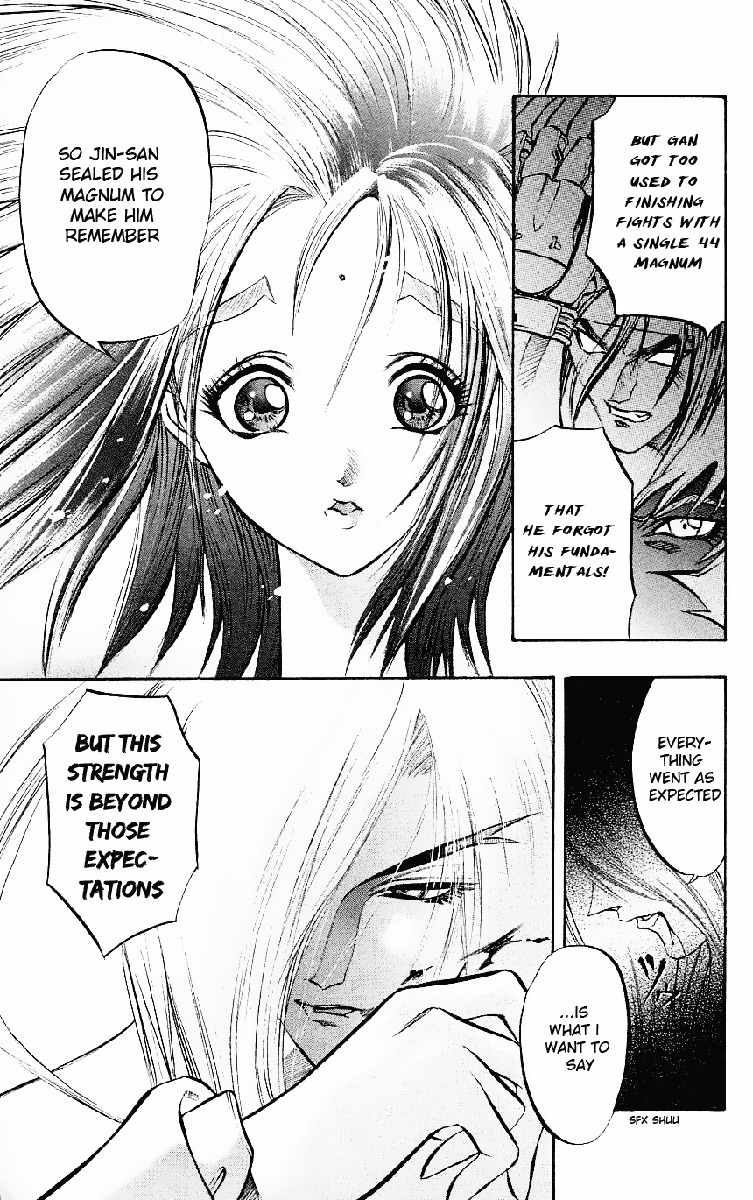 Go Da Gun Chapter 10 page 38 - Chapter 10: The Men Who Talk with their Fists